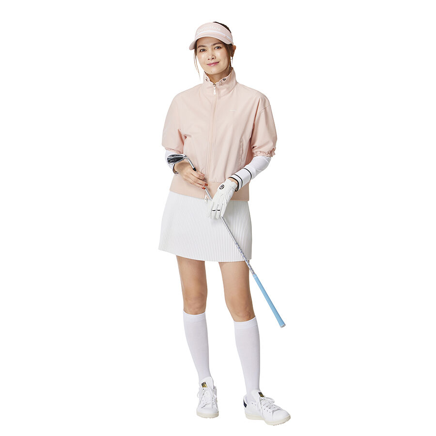 優待特典一覧 ウィメンズ】 フルジップS/Sジャケット｜APPAREL | TaylorMade メンズウェア
