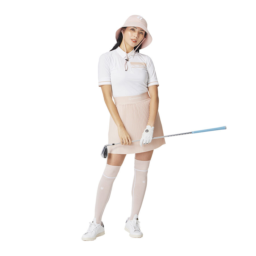テーラーメイド　レディース　ニッテッドS/Sポロ トップス　ポロシャツ　現行品 ウィメンズ】ニッテッドS/Sポロ｜APPAREL | TaylorMade Golf