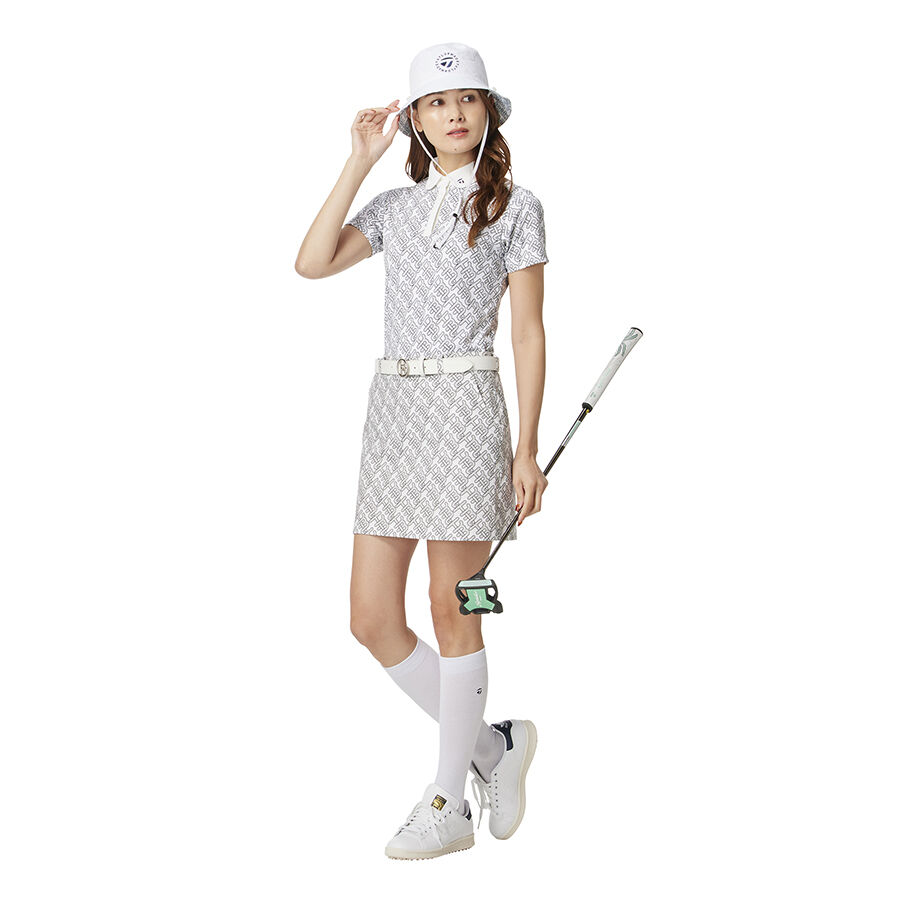 【美品✨1回のみ着用】テーラーメイド レディース ゴルフ スコート（Sサイズ） 美品✨1回のみ着用】テーラーメイド レディース ゴルフ スコート