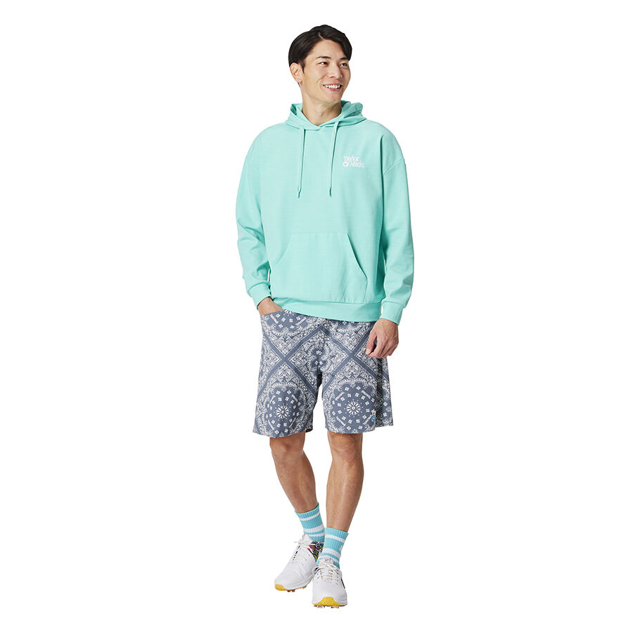 テーラーメイドゴルフheritage バンダナ柄ショーツグレーSサイズ