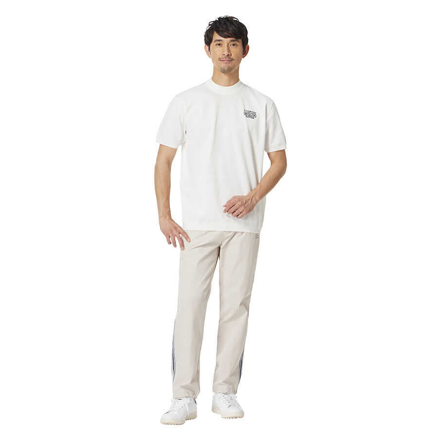 サイズ：L TAYLOR MADE テーラーメイド ×UNITED ARROWS ロングパンツ 裾ジップ  ホワイト系 [240101443520] ゴルフウェア メンズ ストスト ユニセックス】 TM×UA サイドラインパンツ｜APPAREL