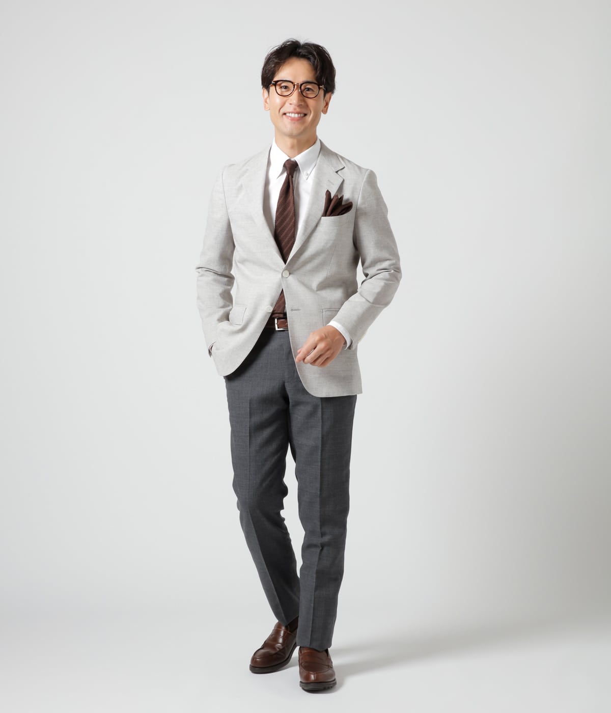 吸水速乾・撥水】COOL COMFORT メッシュクロス スラックス