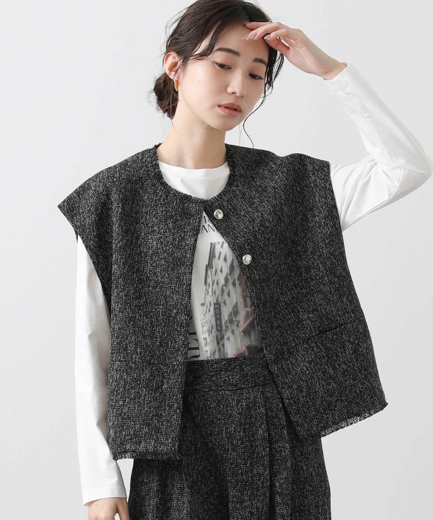 Gready Brilliant｜2_ラメツィードライクKJK | Rakuten Fashion