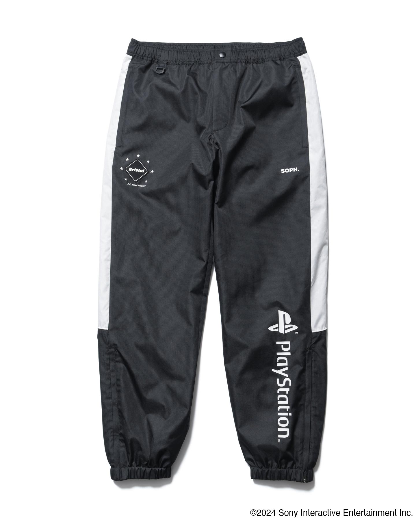 SOPH. | POLARTEC POWER STRETCH TRAINING RIBBED PANTS(M KHAKI):