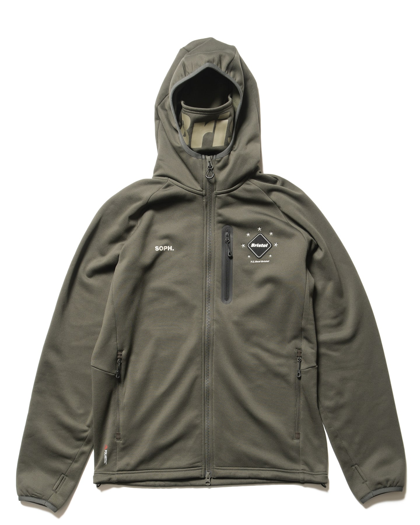 極美品】FCRB 2025新作 PRACTICE PISTE サイズM