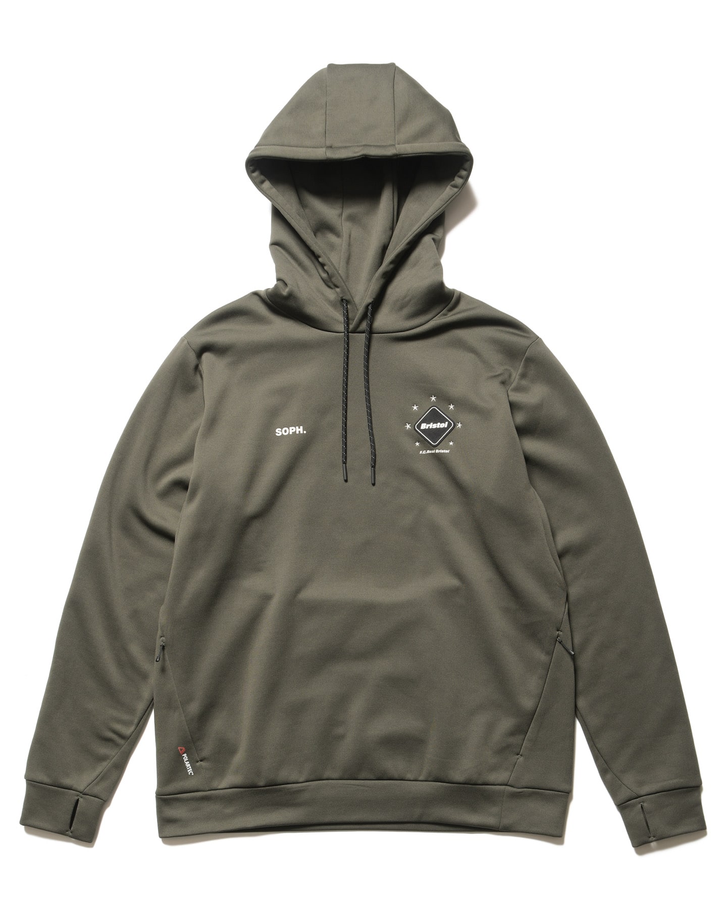 SOPH. | TRAINING TRACK HOODIE(XL NAVY):