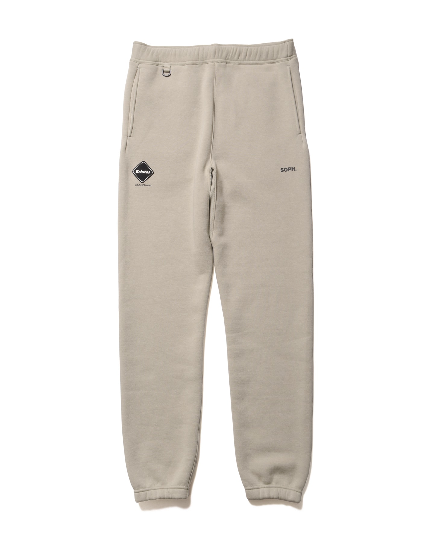 SOPH. | POLARTEC POWER STRETCH TRAINING RIBBED PANTS(M BEIGE):