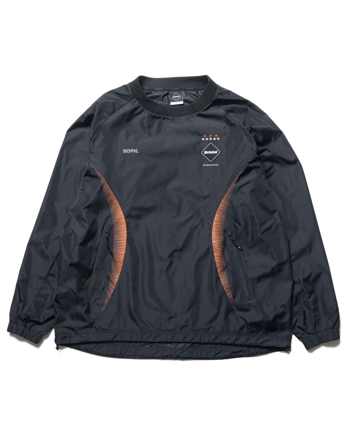FCRB TRAINING TRACK JACKET 25SS NAVY