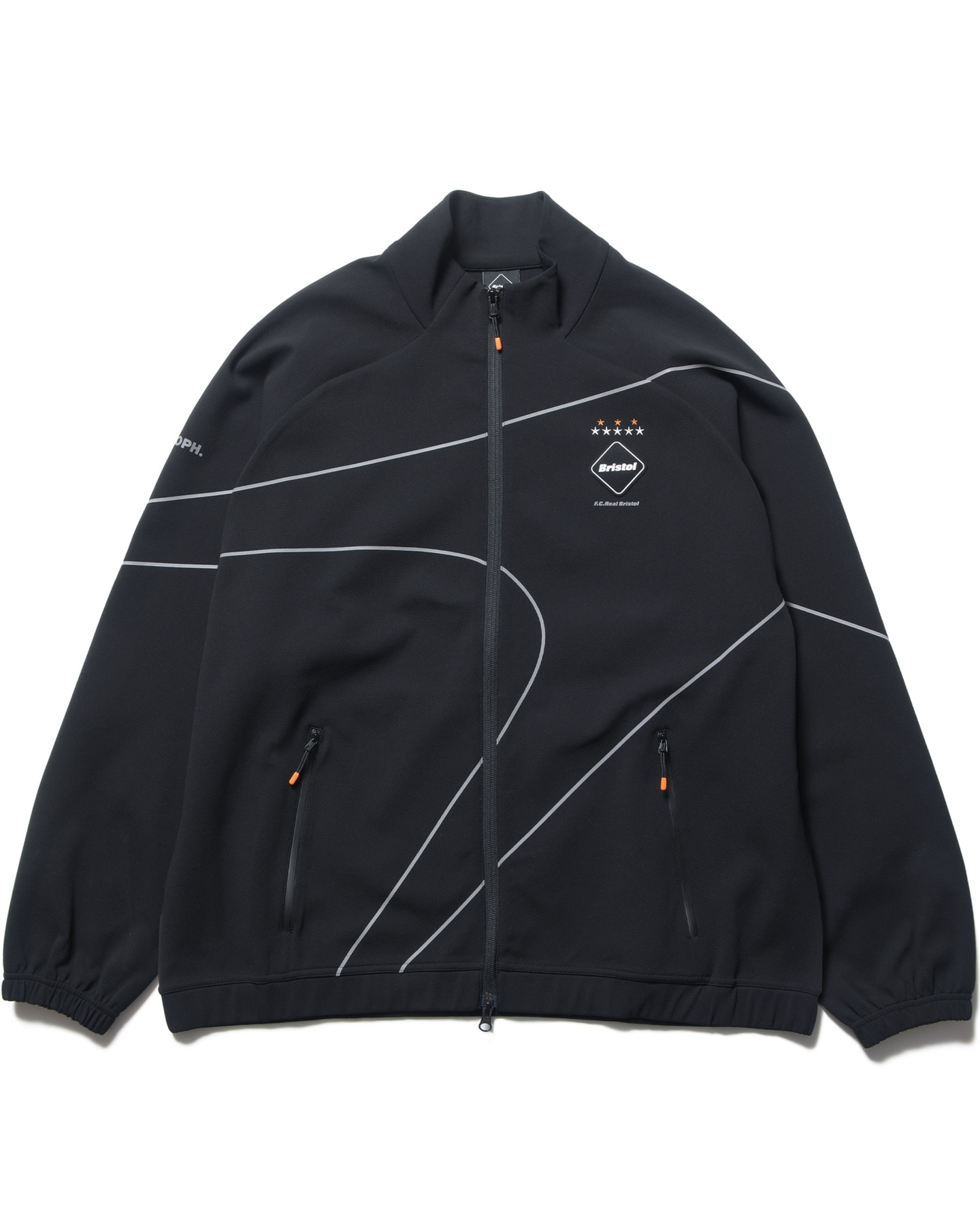 SOPH. | TECH L/S TRAIL TOP(M GRAY):