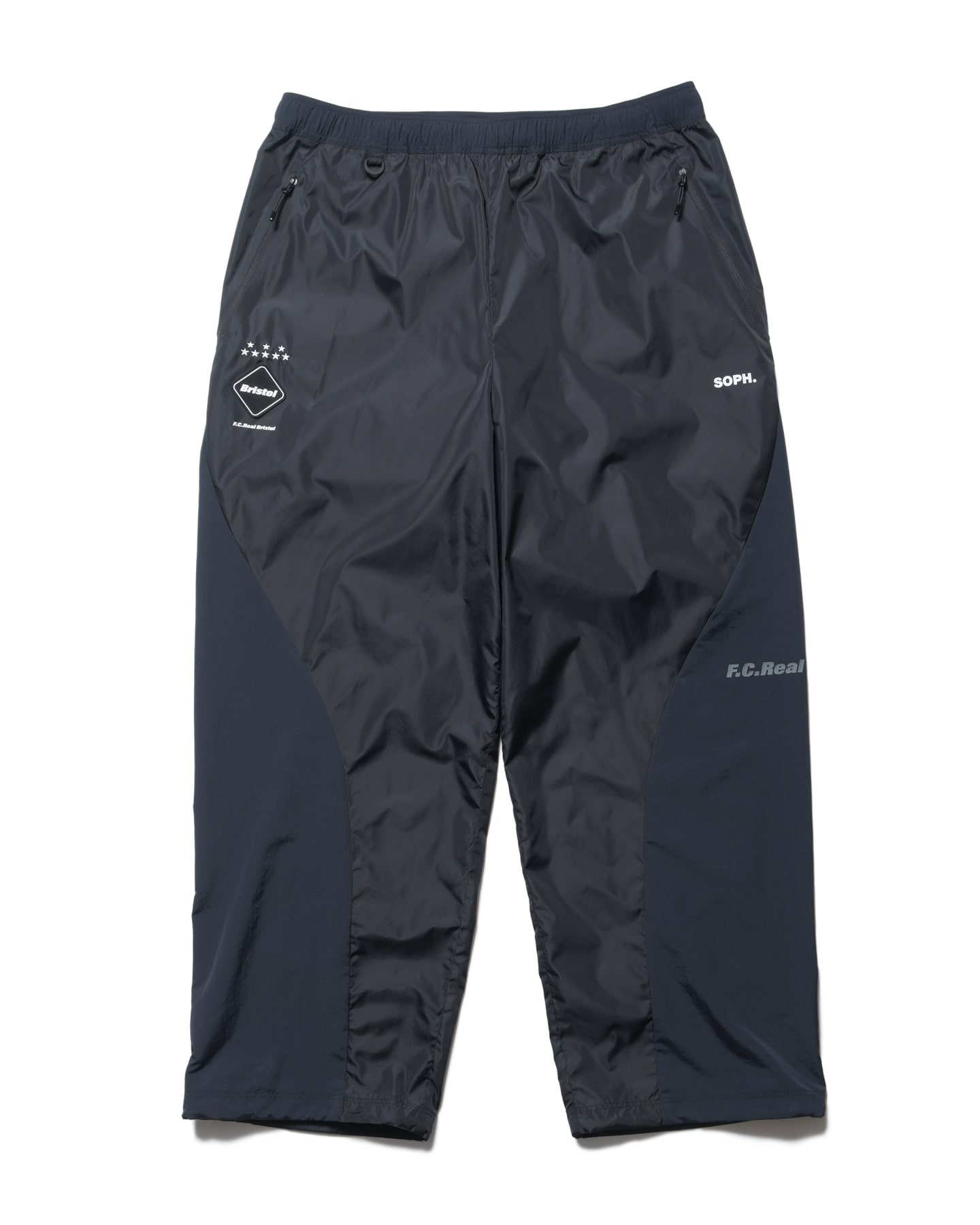 SOPH. | STREAM LINE HYBRID SHELL PANTS(M LIGHT BROWN):
