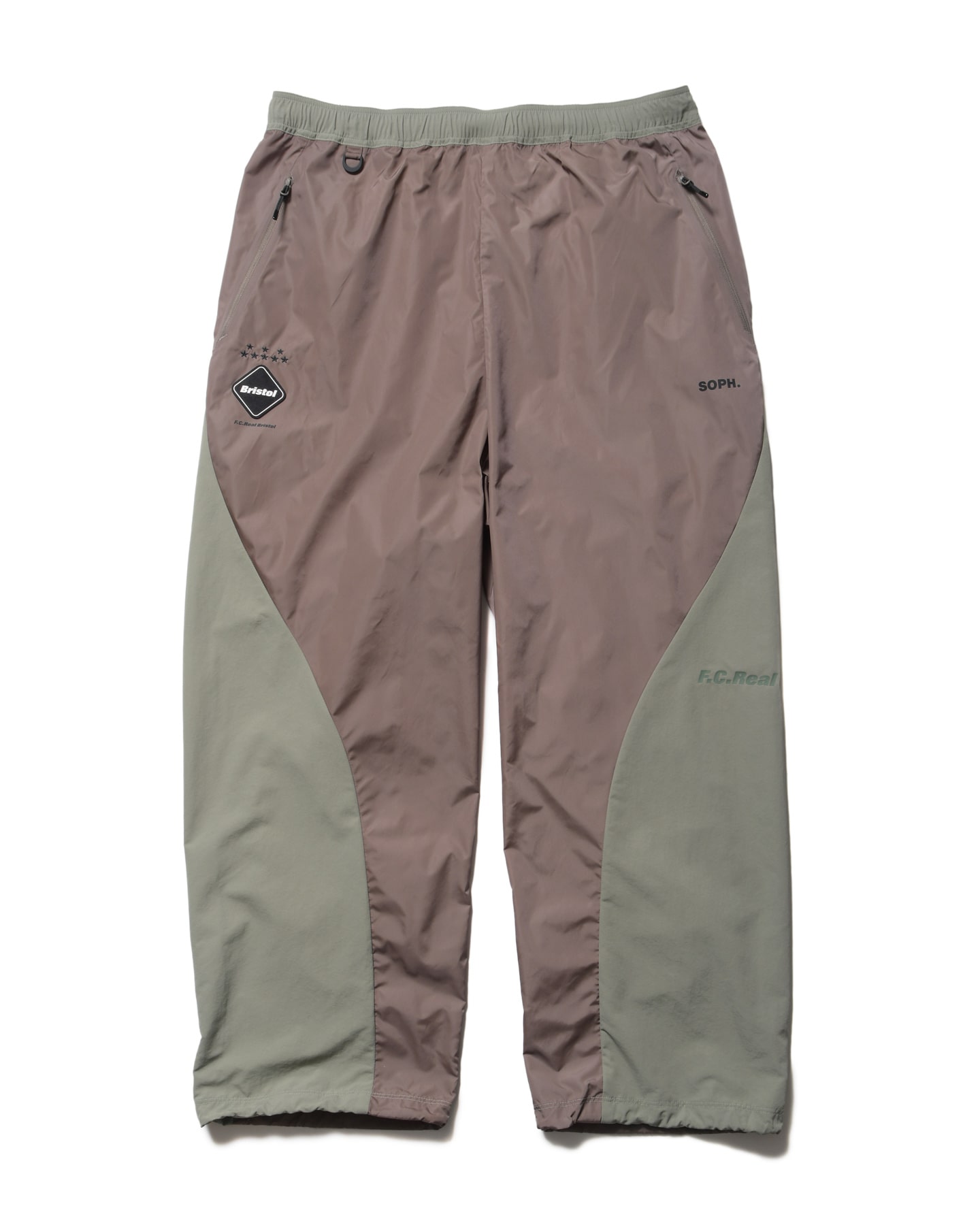 SOPH. | BREATHABLE TRAIL PANTS(M GREEN):