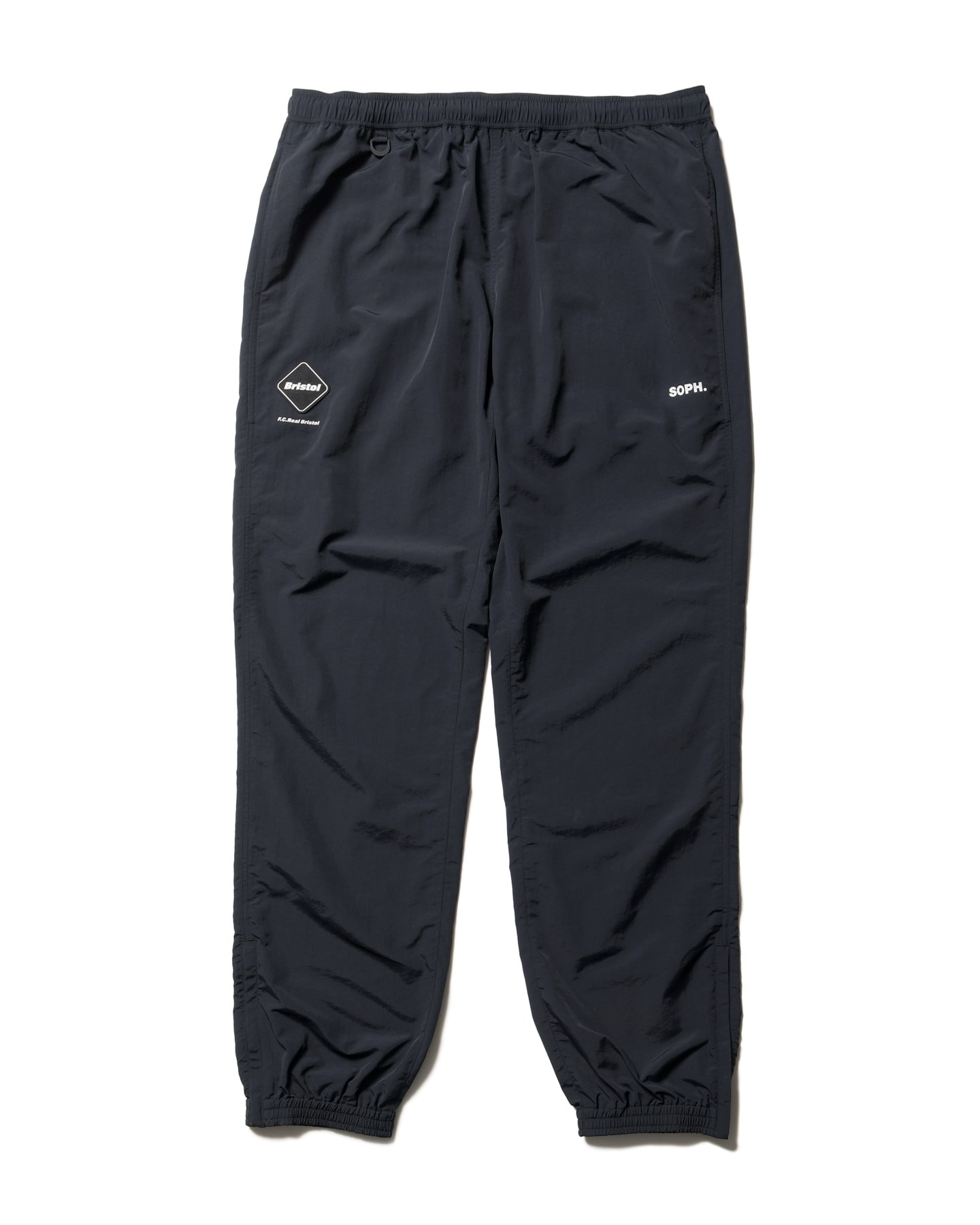 SOPH. | LOOSE FIT JOGGER PANTS(3 BLACK STRIPE):