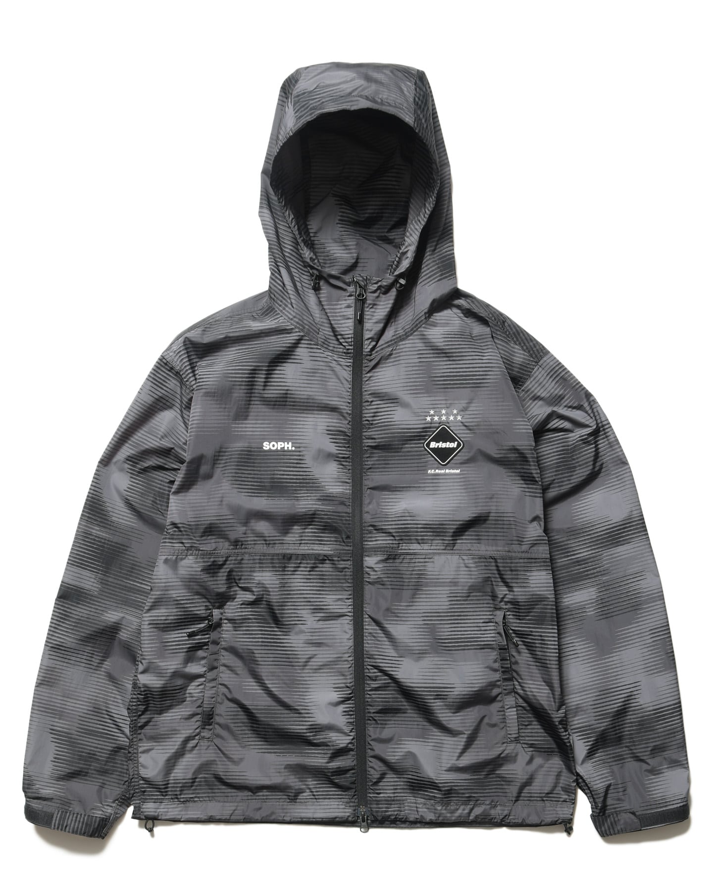 SOPH. | BREATHABLE TRAIL JACKET(M BLACK):