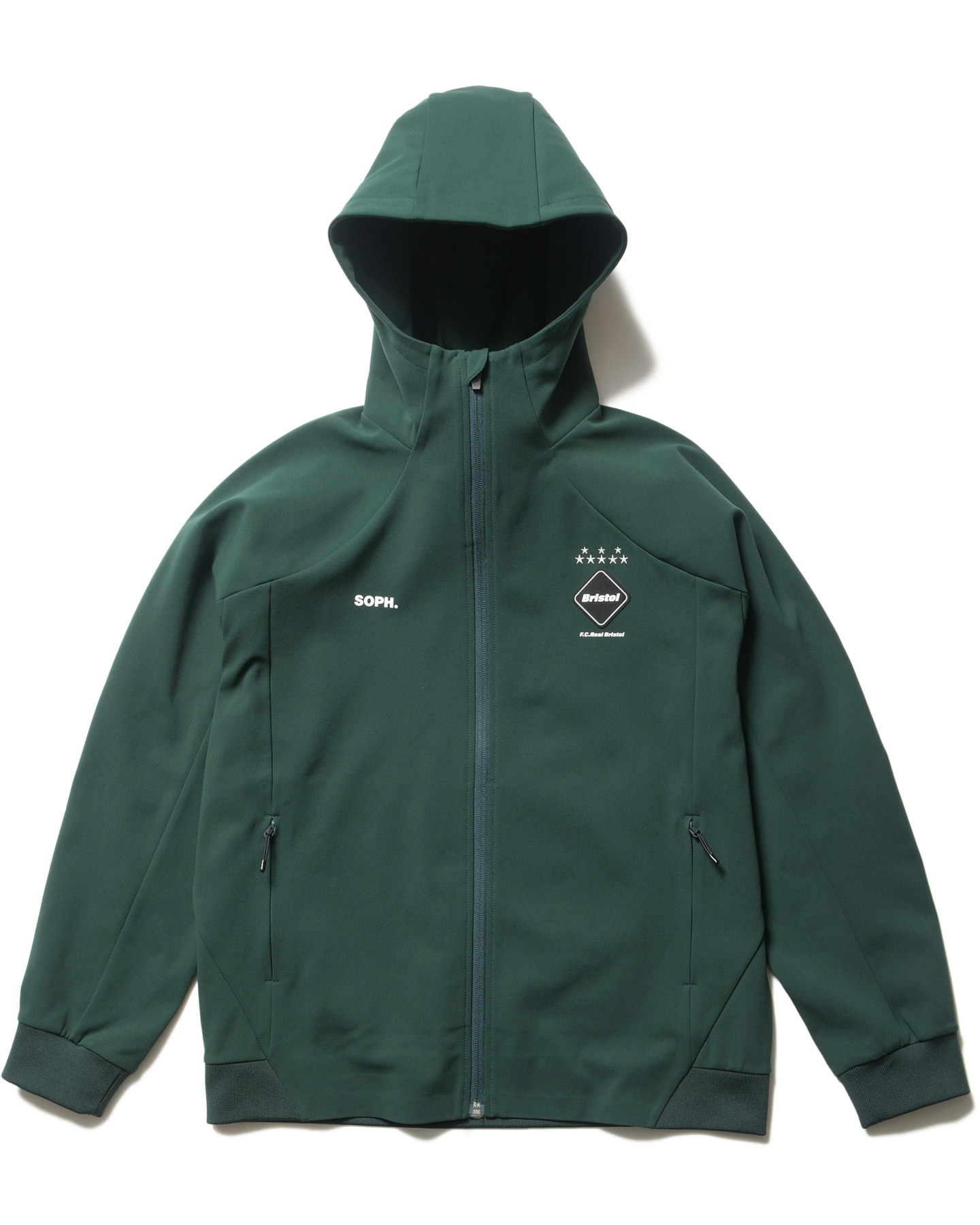 SOPH. | VENTILATION TRAINING HOODIE(XL LIGHT BROWN):