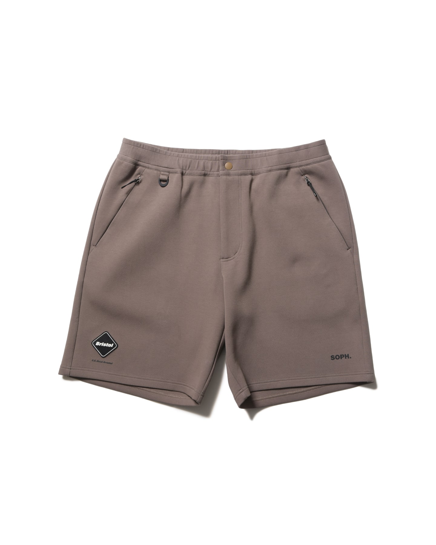 SOPH. | SUPPLEX NYLON EASY SHORTS(M KHAKI):