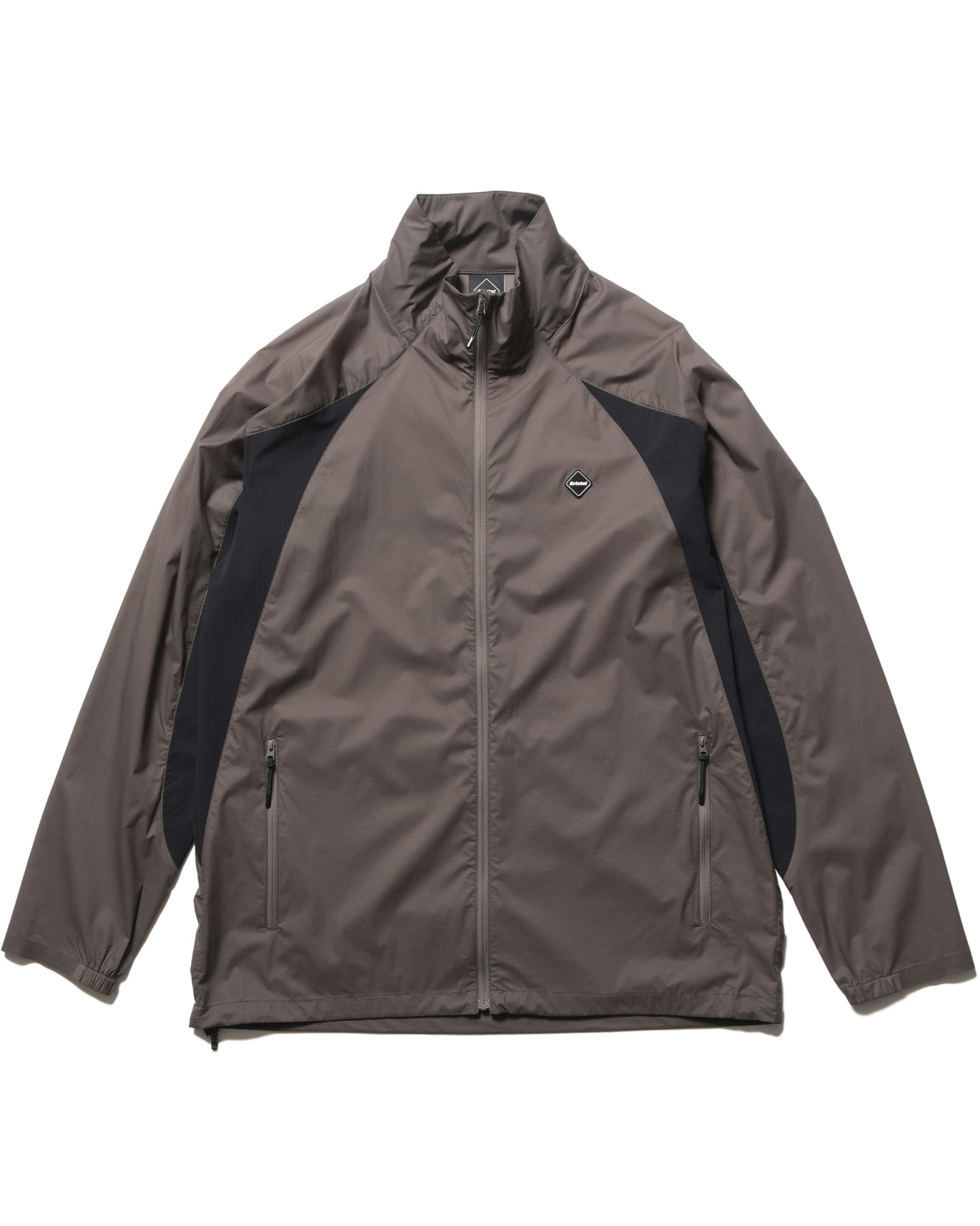 FCRB 25SS TRAINING TRACK JACKET オフホワイト M