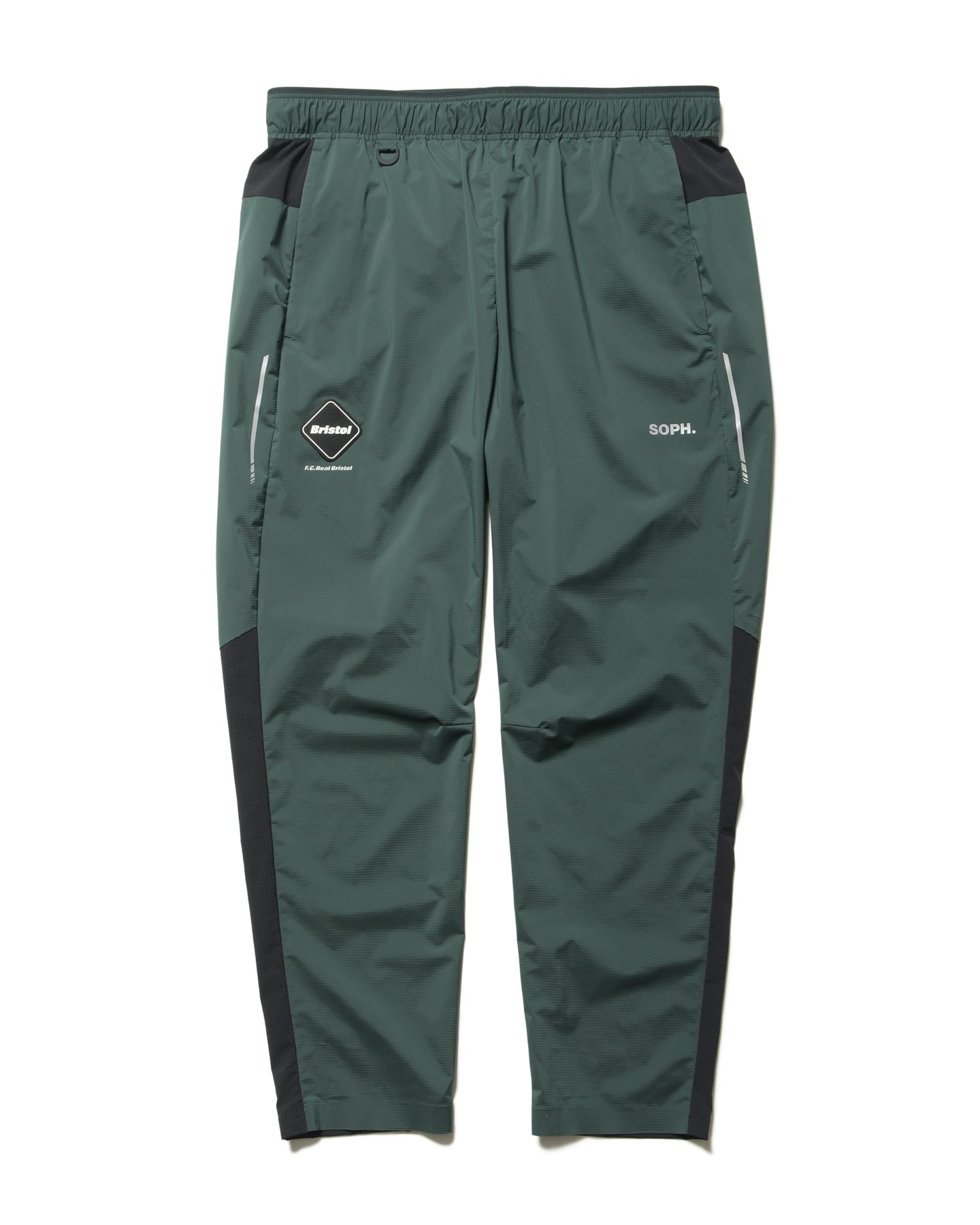 SOPH. | POLARTEC POWER STRETCH TRAINING RIBBED PANTS(M KHAKI):