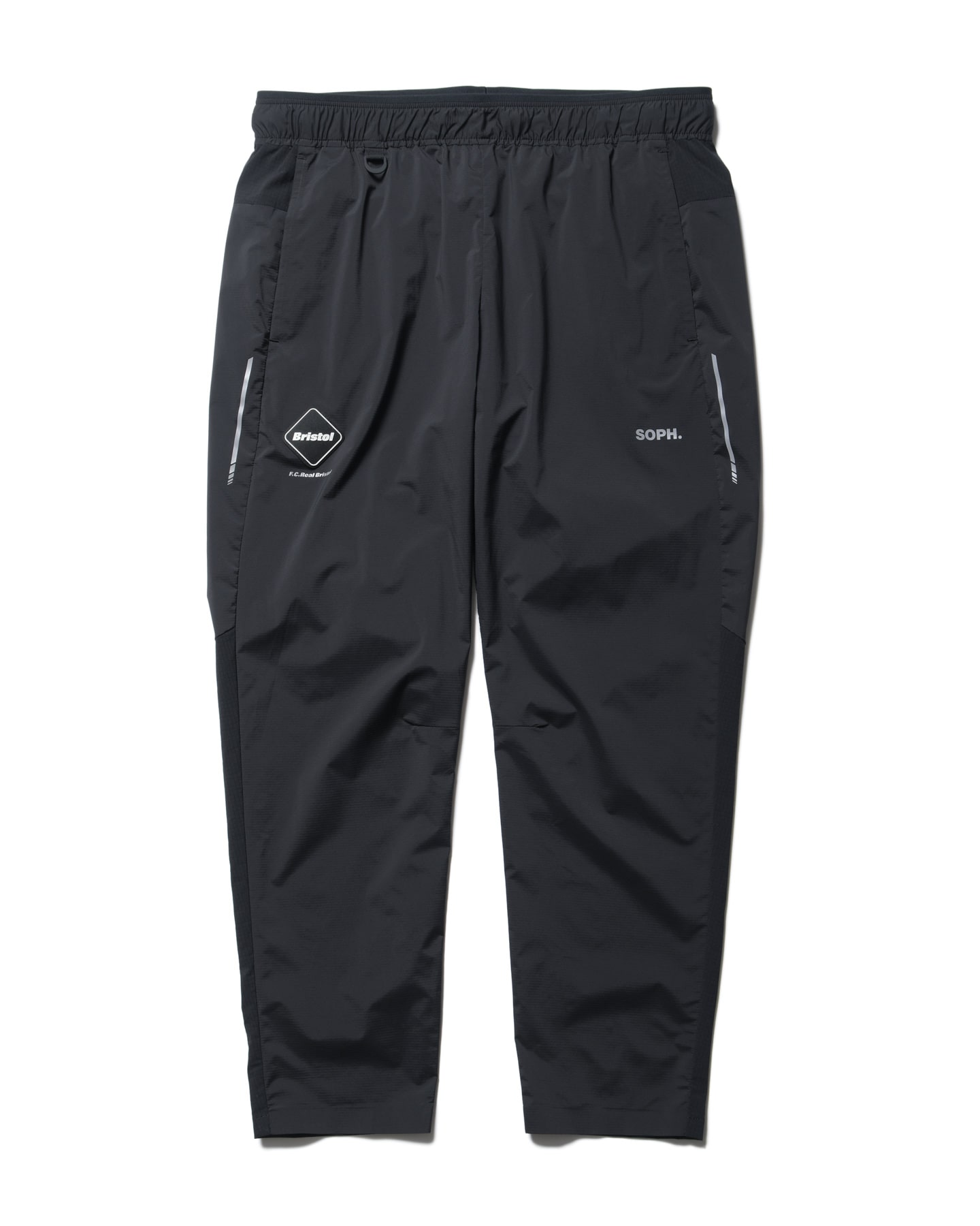 24AW FCRB TRAINING TRACK RIBBED PANTS