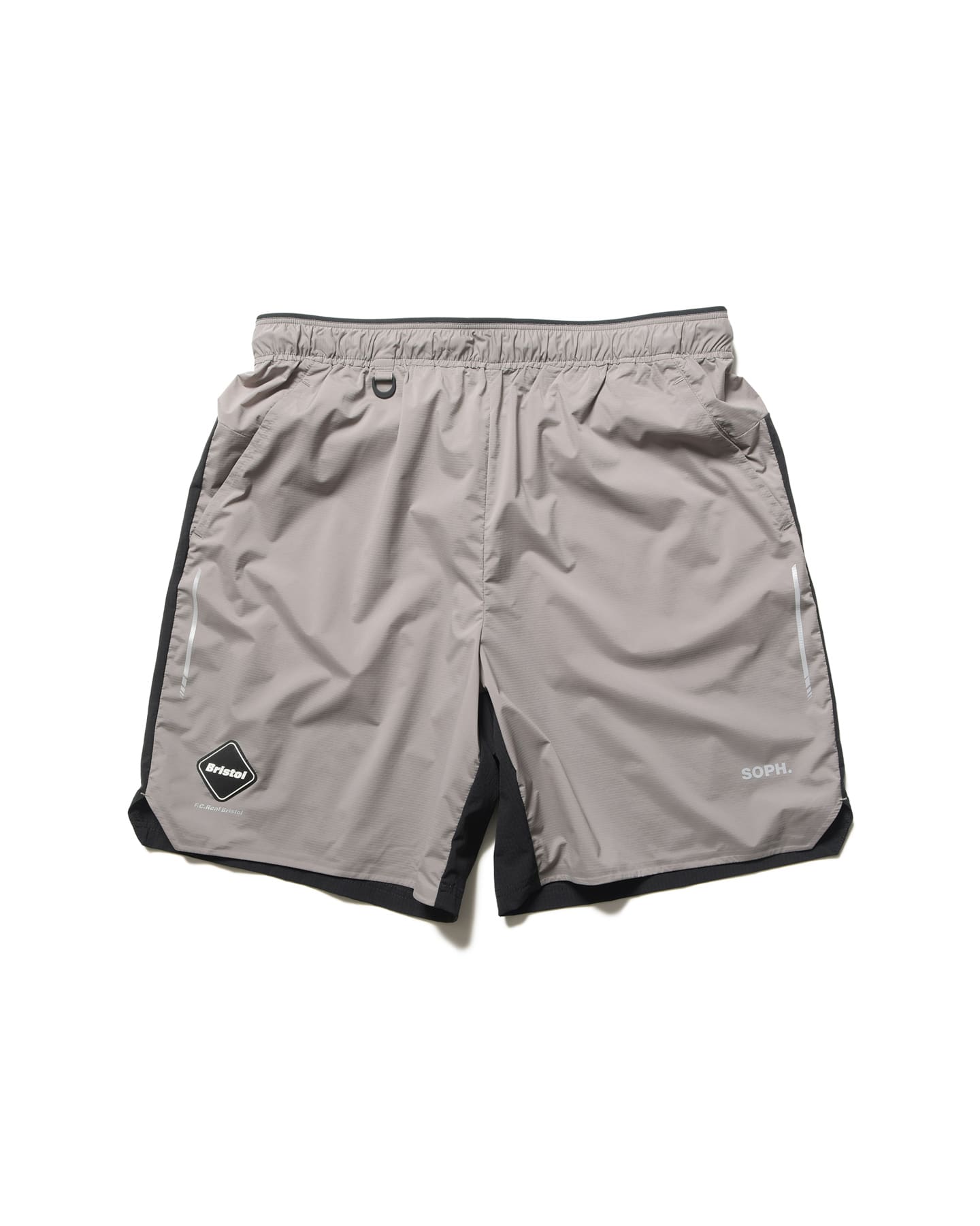 SOPH. | SUPPLEX NYLON EASY SHORTS(M BEIGE):
