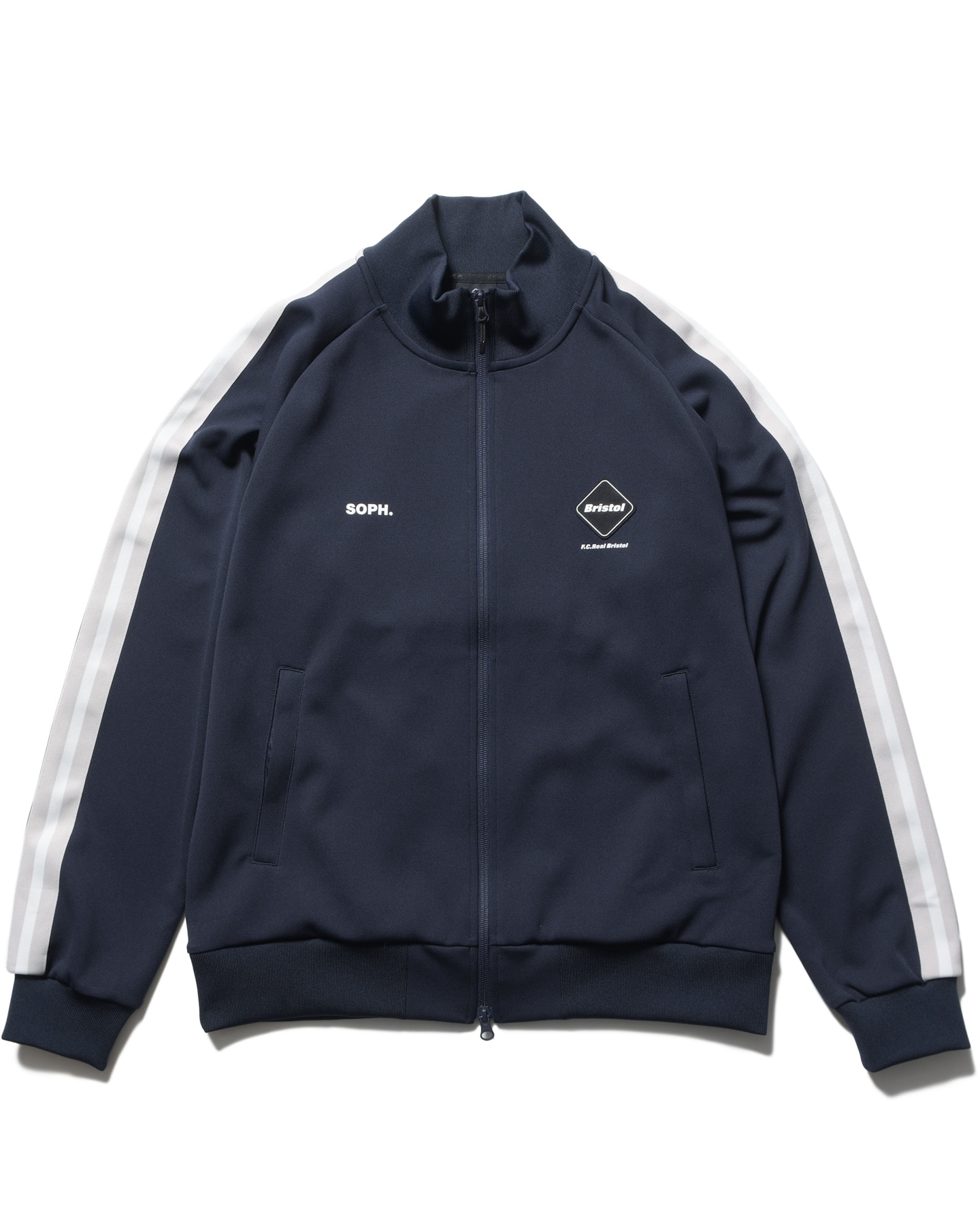 SOPH. | HARD MELTON CPO BLOUSON(M BLACK):