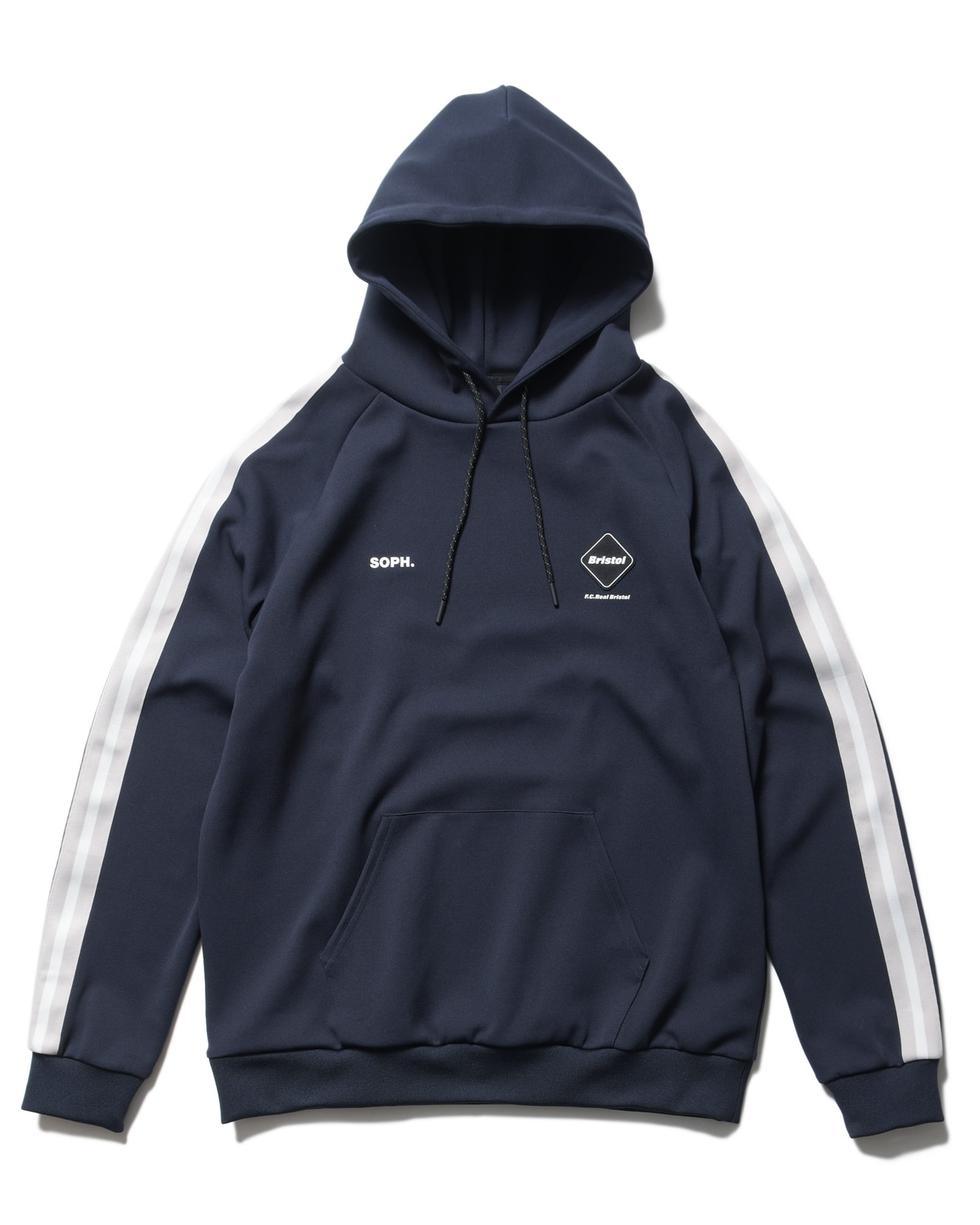 高速配送 | SOPH. Champion NAVY): HOODIE(M WEAVE REVERSE トップス