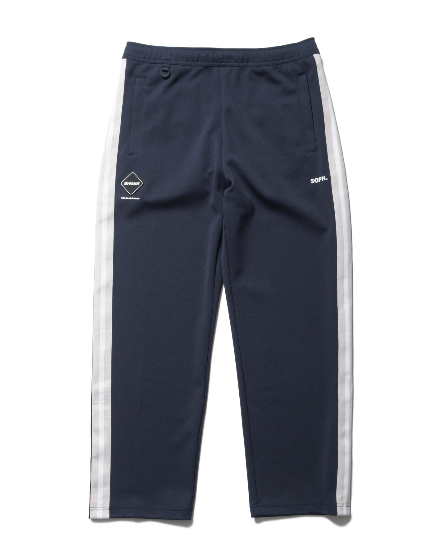 SOPH. | TECH KNIT RELAX PANTS(L BLACK):