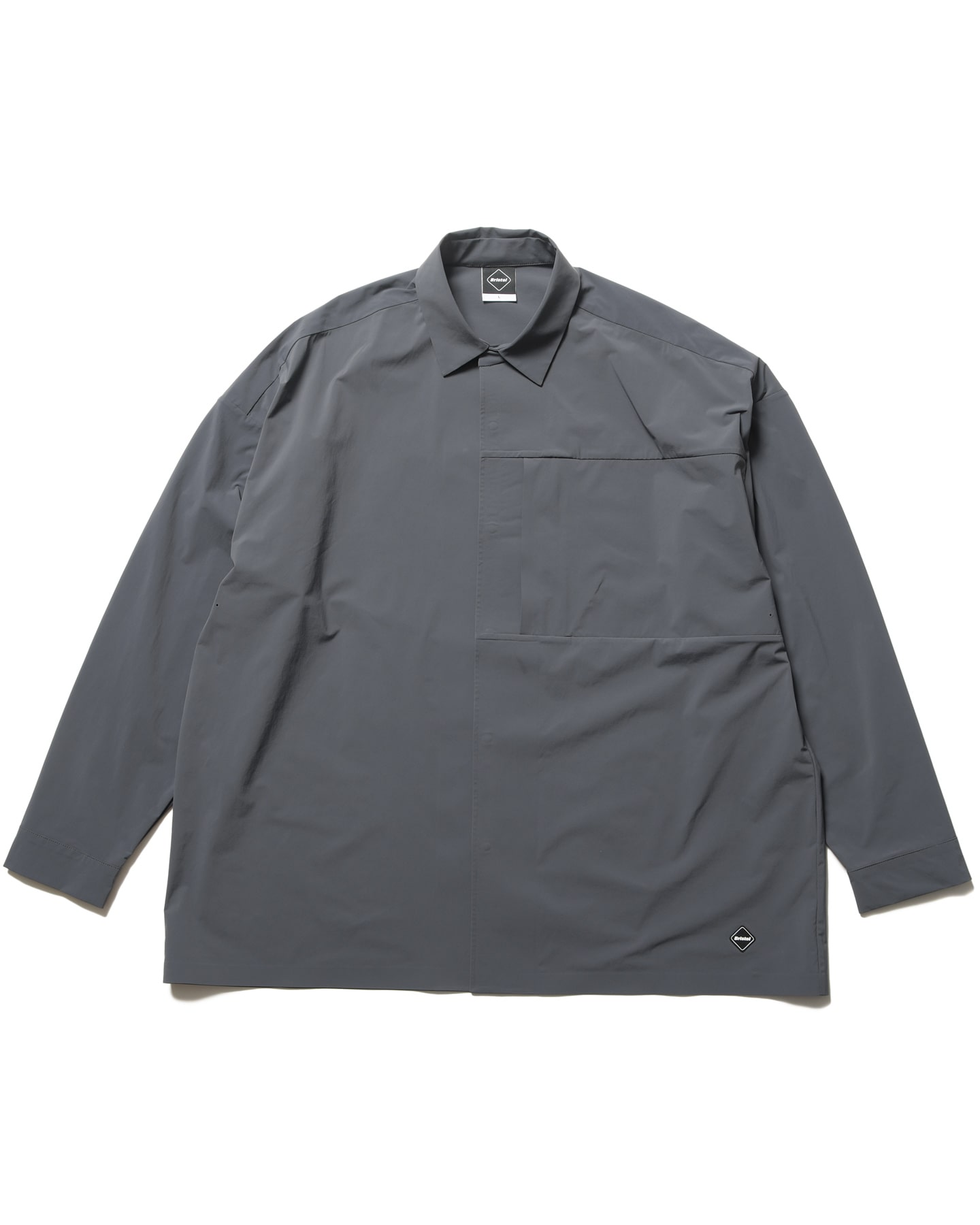 SOPH. | TECH S/S TRAIL TOP(XL BLACK):