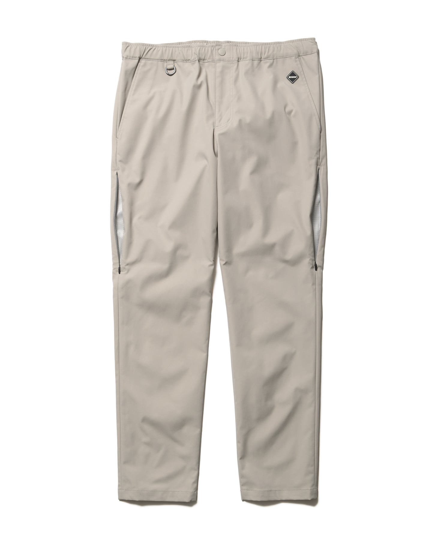 SOPH. | POLARTEC POWER STRETCH TRAINING RIBBED PANTS(M BEIGE):