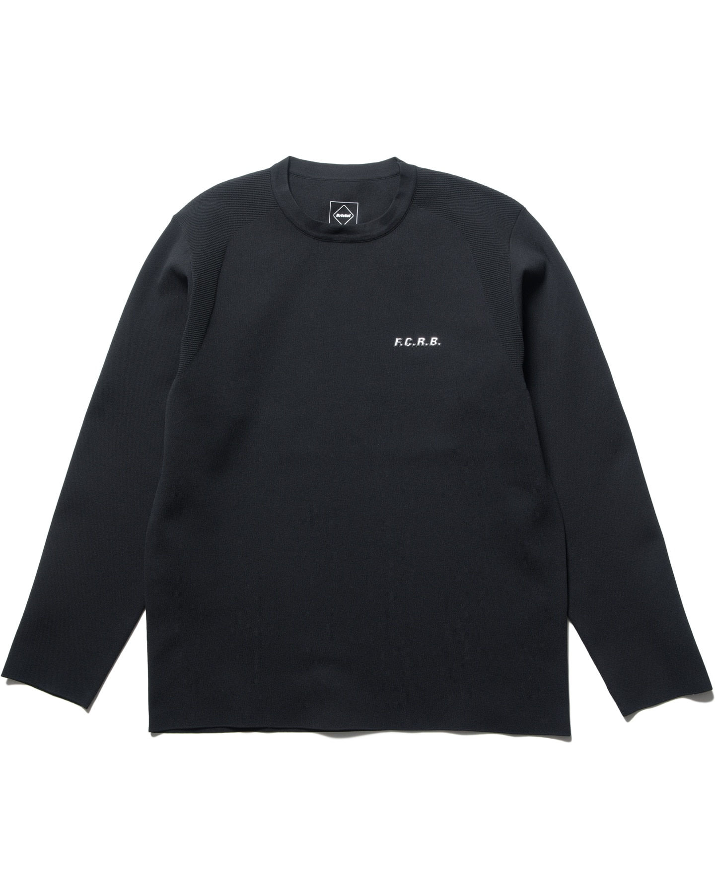 F.C.Real Bristol ベンチレーションスウェット L 黒