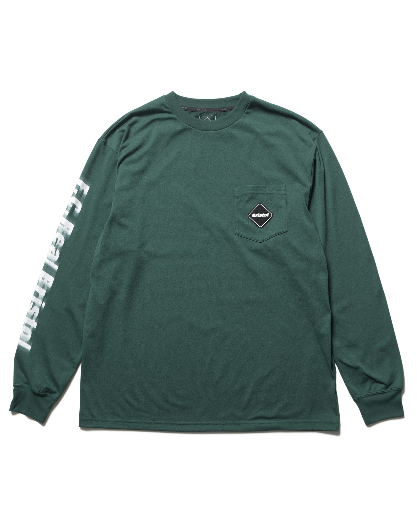 SOPH. | TECH L/S TRAIL TOP(L GREEN):