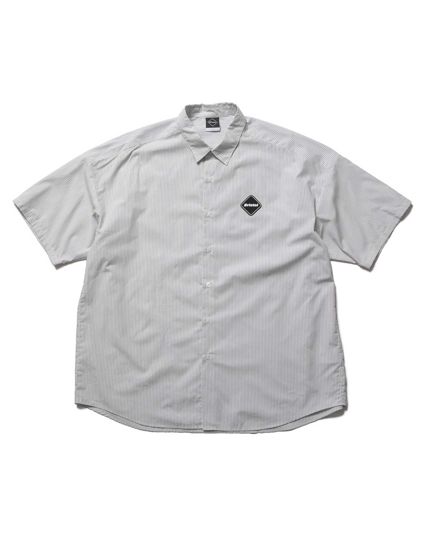 F.C.R.B. COOLMAX EMBLEM B.D. SHIRT ホワイト