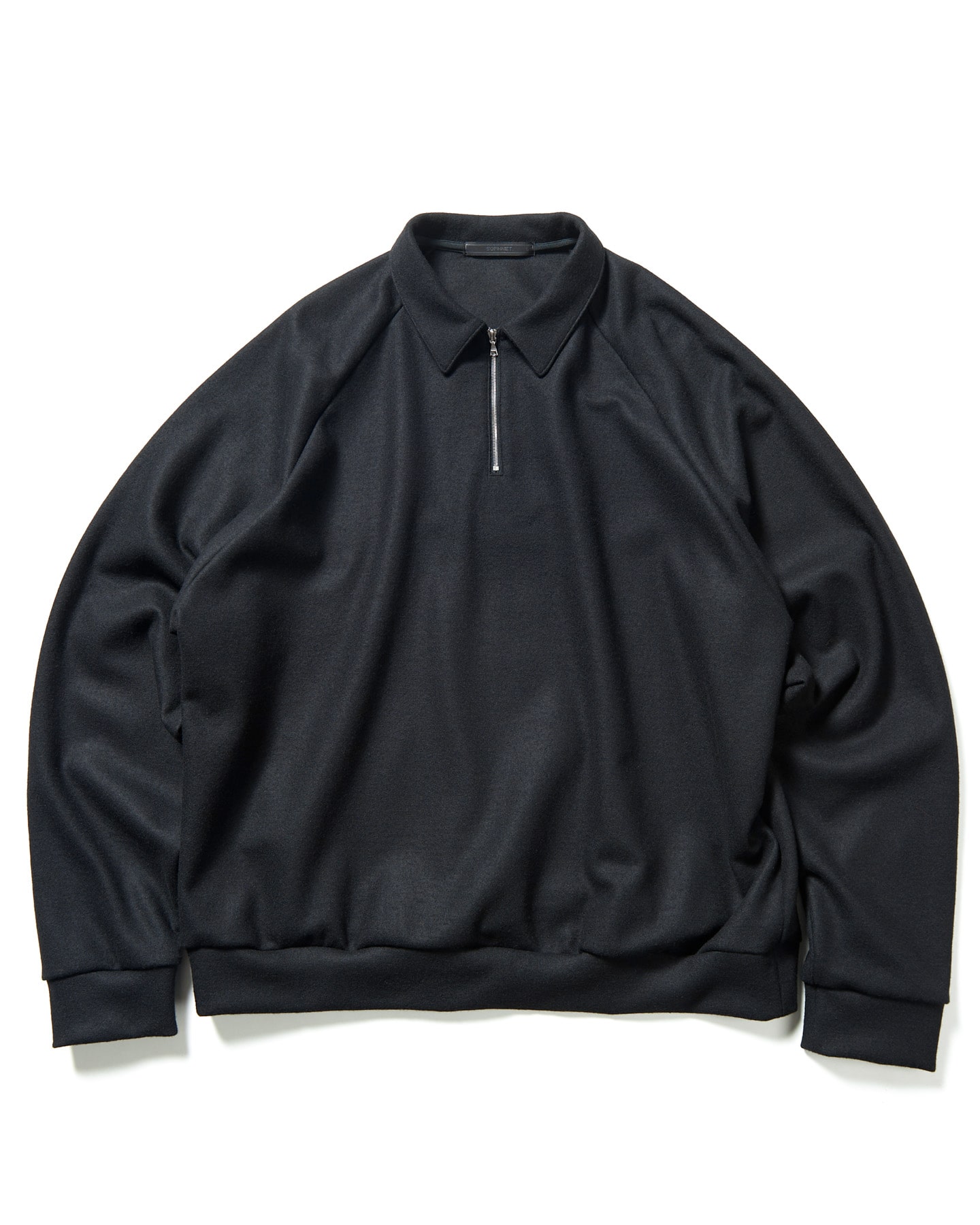 SOPHNET コットンカシミア半袖スウェット S