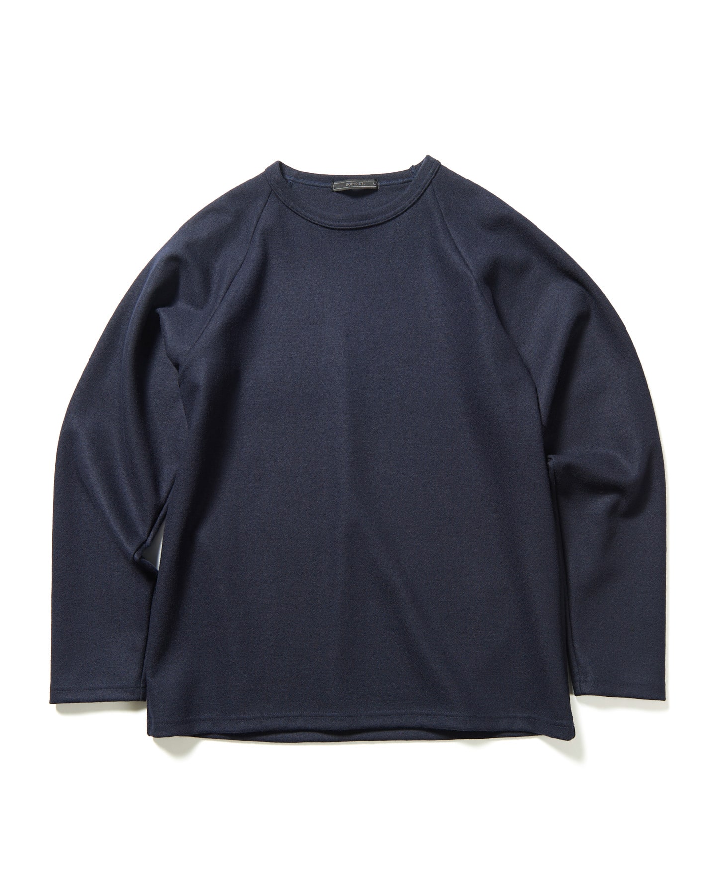 開店記念セール！ SOPH. NAVY): TEE(M FOOTBALL WIDE JERSEY WOOL | トップス
