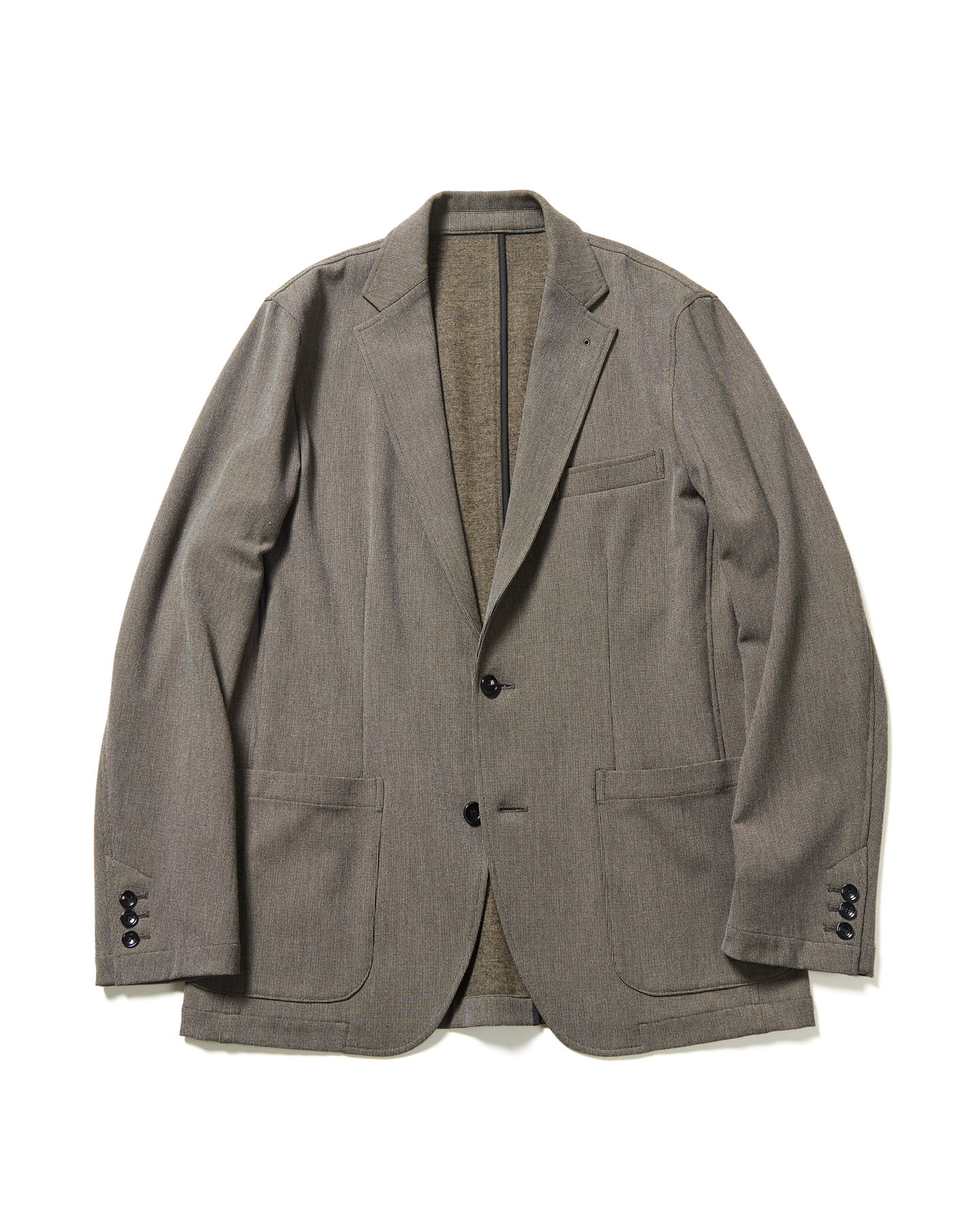 SOPH. | SUPER 100'S WOOL 2BUTTON BLAZER(M CHARCOAL GRAY):