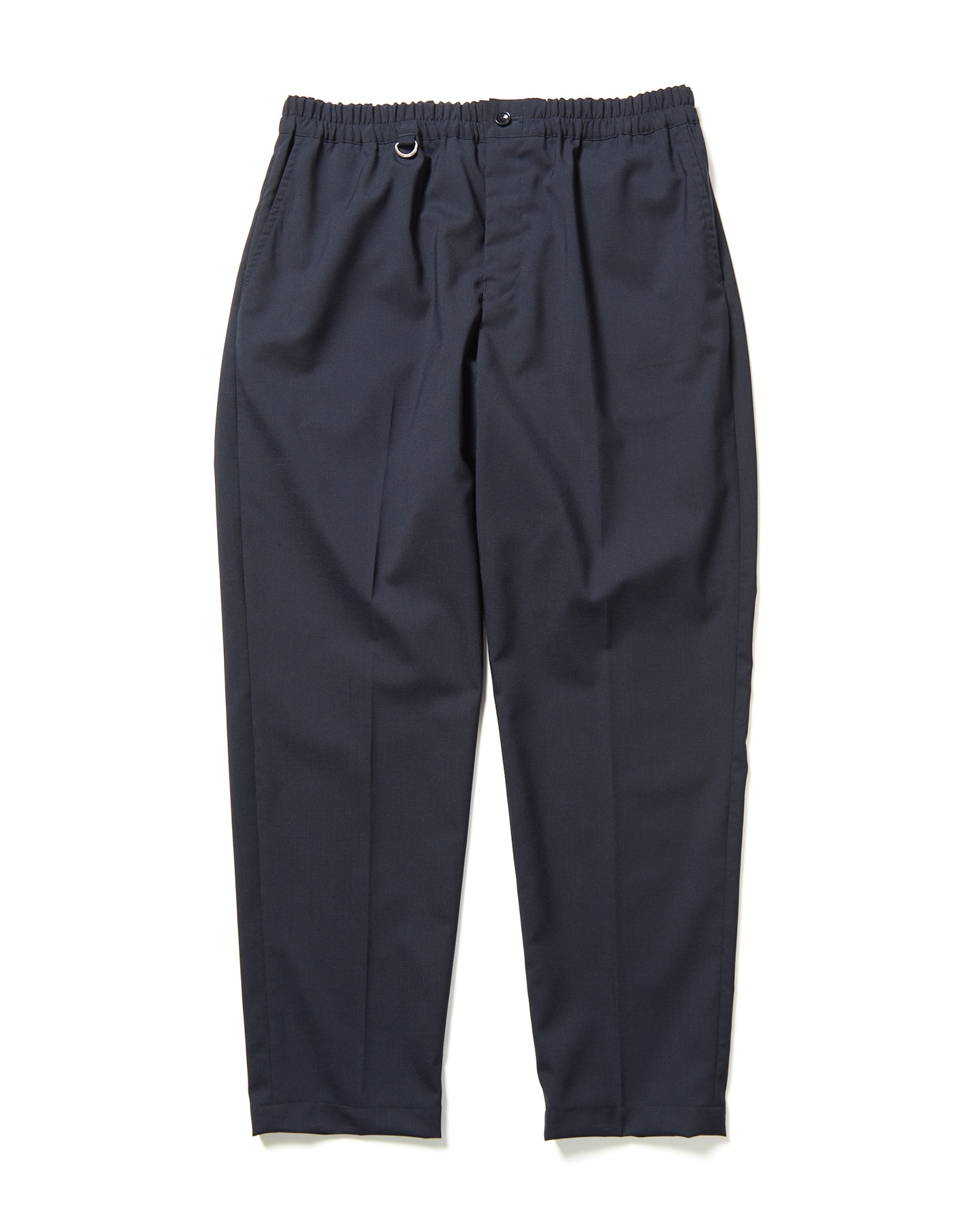 SOPH. | TAPERED CROPPED PANTS(L BLACK):