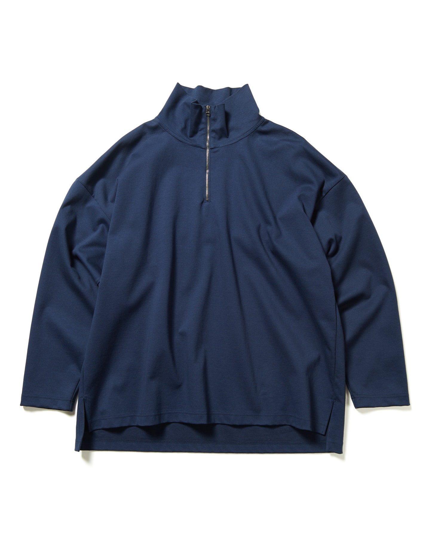 SOPH. | WOOL JERSEY WIDE FOOTBALL TEE(M NAVY):