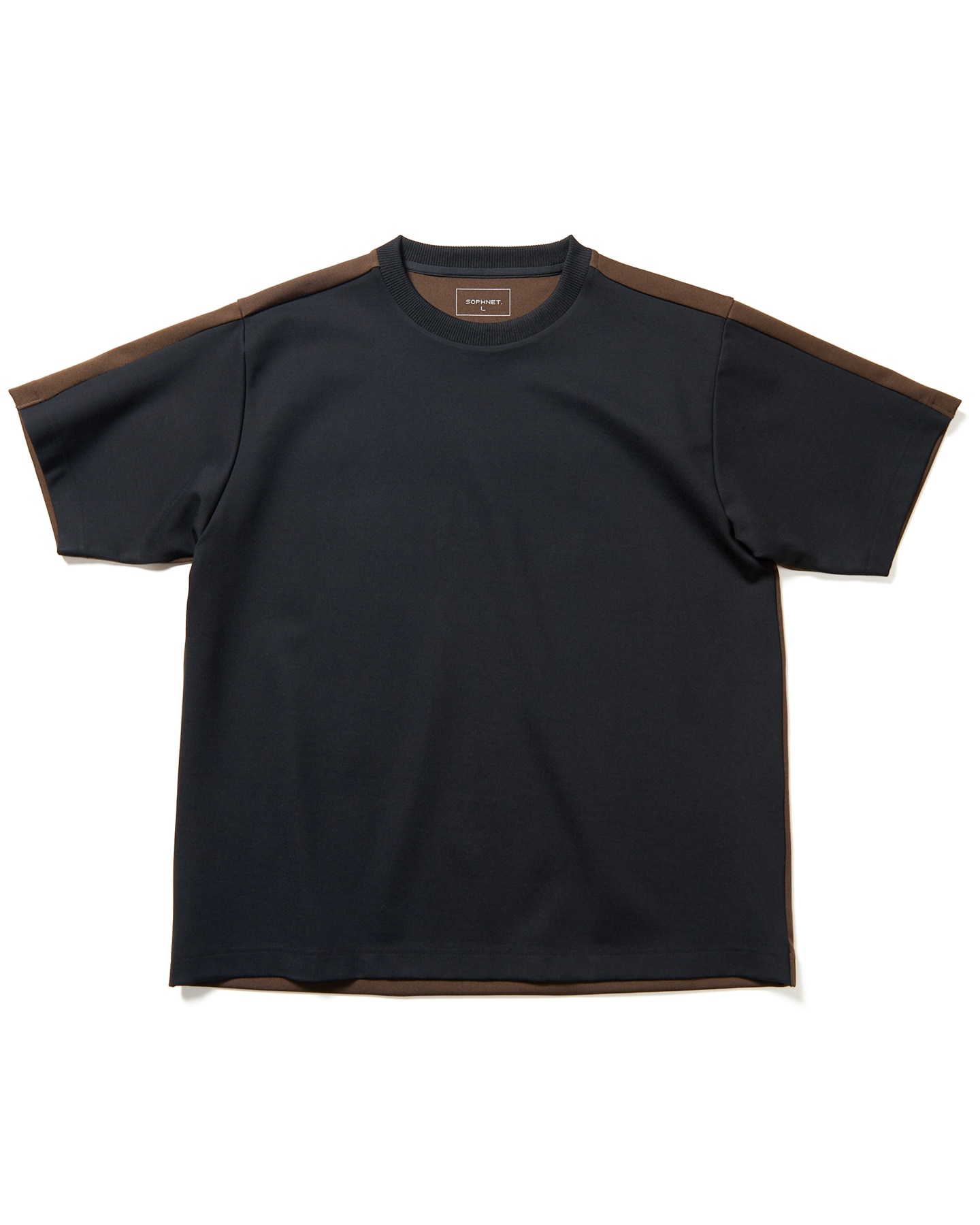 SOPH. | SPN WAPPEN OVERSIZED POLO(S BLACK):