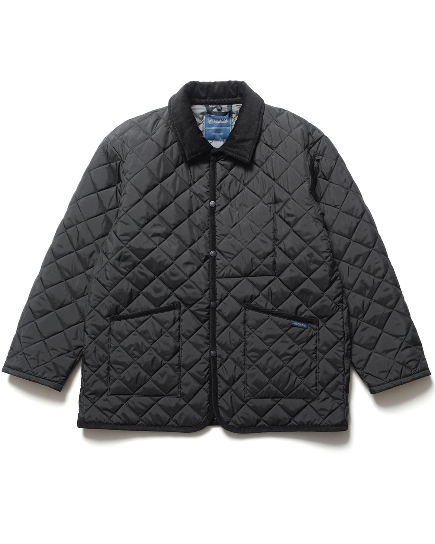 ☆SOPH. ソフ PU加工 アームポケット カバーオール ジャケット 黒 L