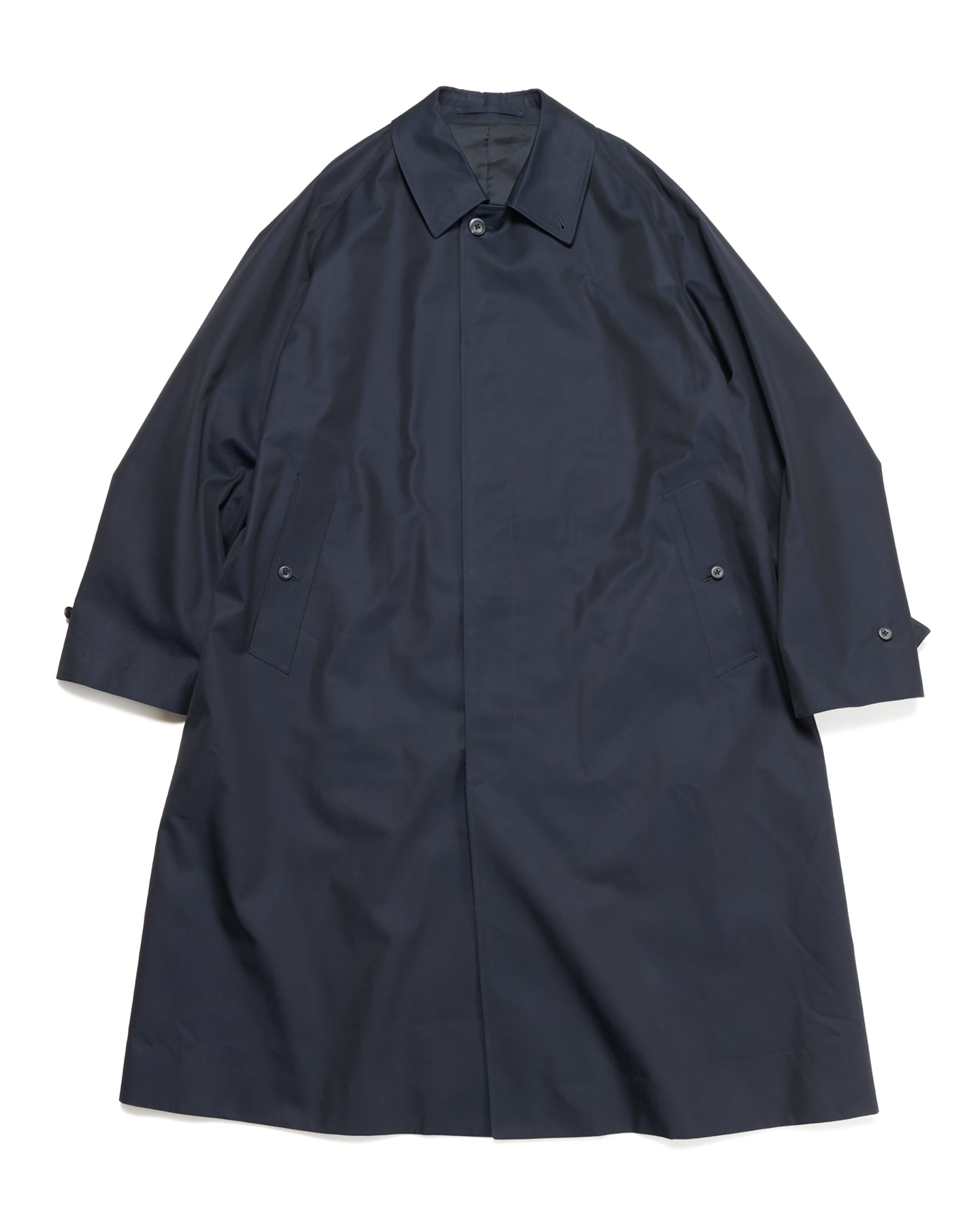 □美品□SOPHNET. ロング ピーコート□L□2014AW□ソフネット□