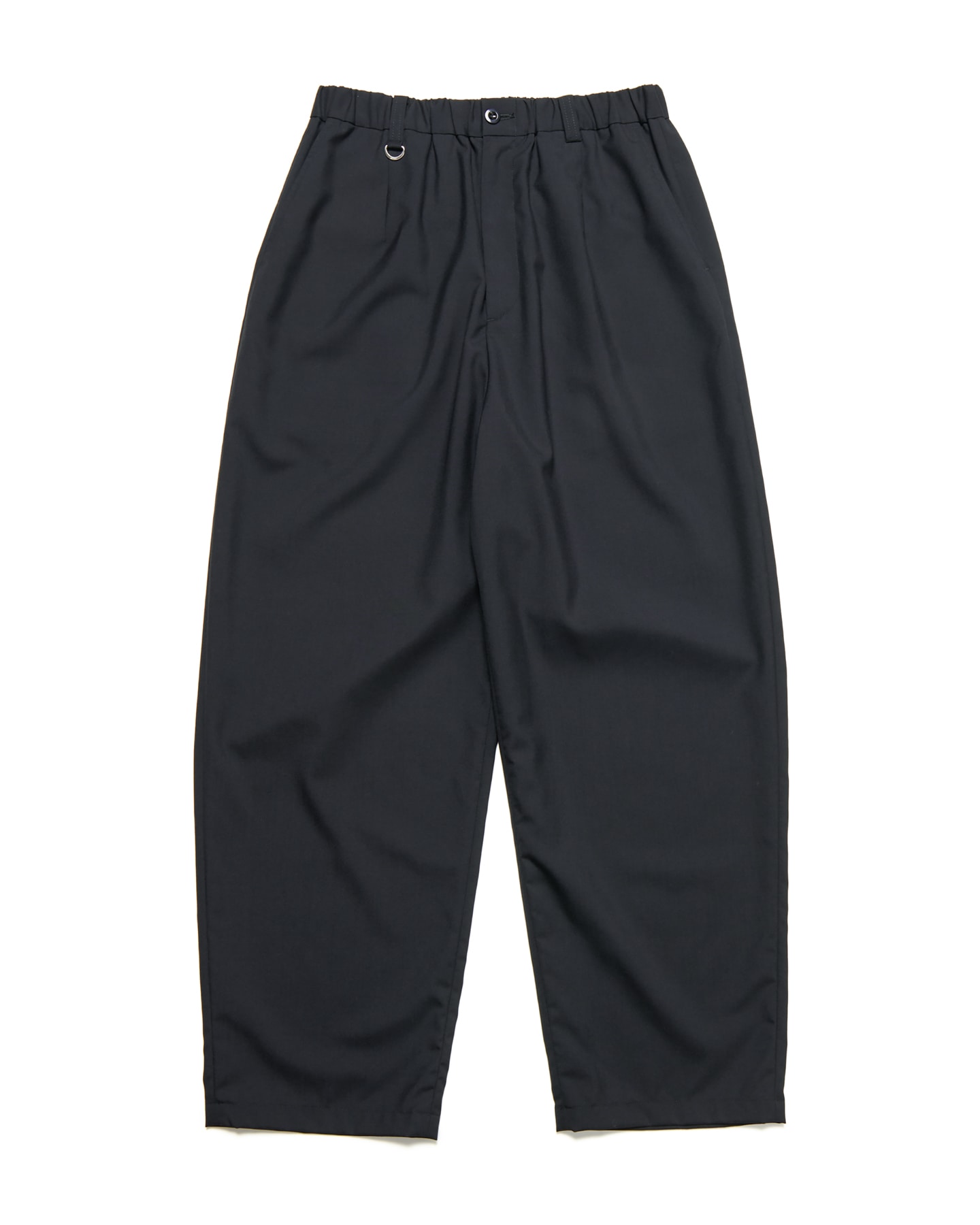 SOPH. | HARD MELTON 1TUCK TAPERED CARGO PANTS(L NAVY):