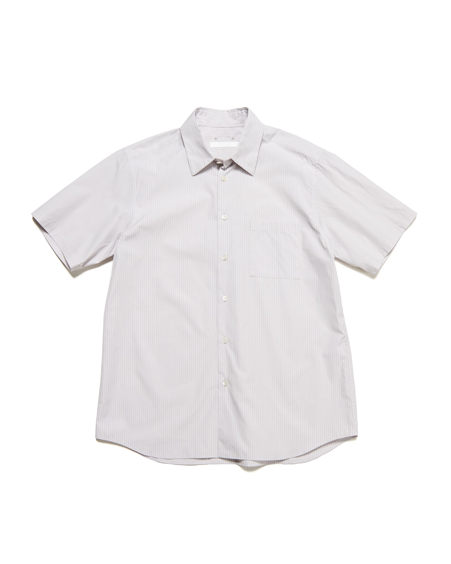 SOPH. | HIGHCOUNT TWILL REGULAR FIT S/S SHIRT(M WHITE):