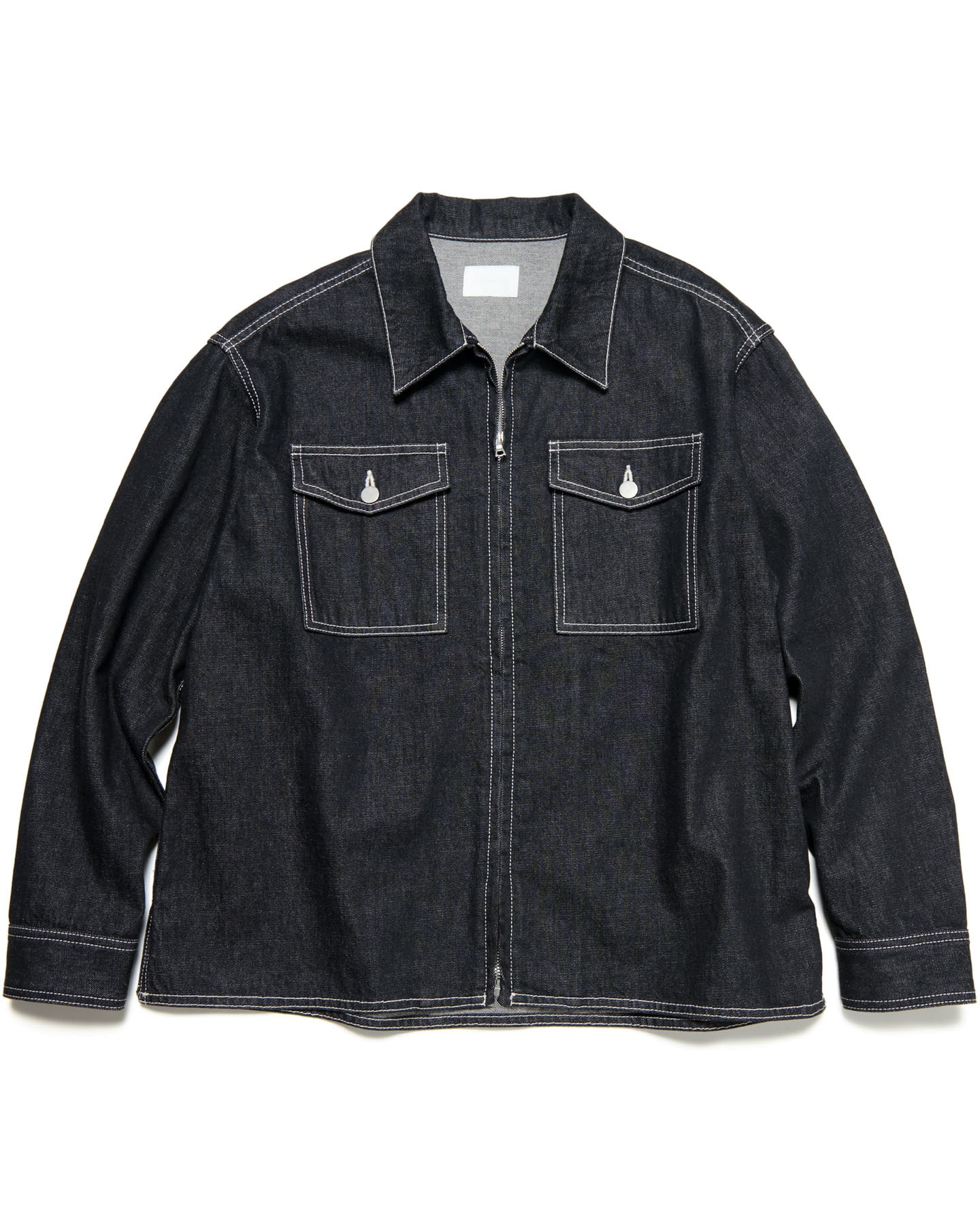 SOPH. | AUTHENTIC UTILITY TEAM HALF ZIP JACKET(XL BLACK):
