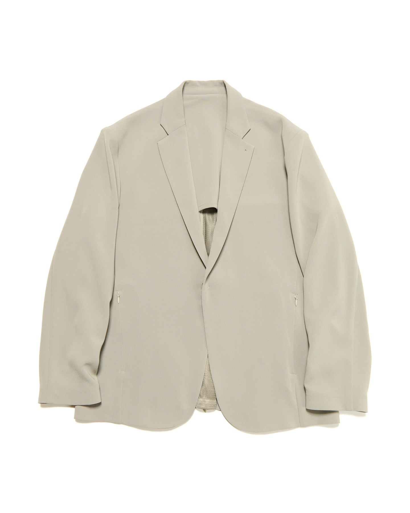 SOPH. | ZIP POCKET 1BUTTON JACKET(M BEIGE):