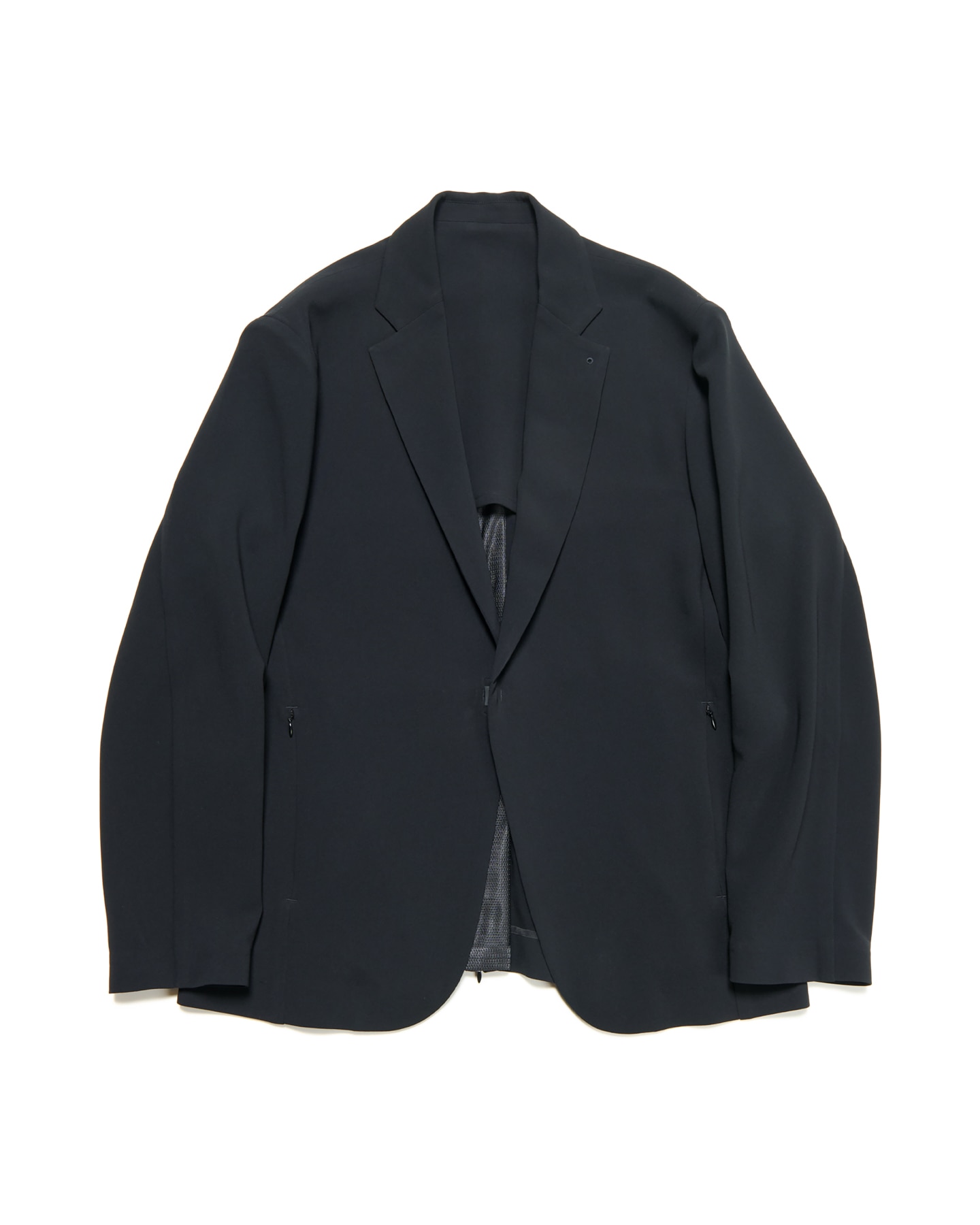 買い誠実 100'S SUPER | SOPH. WOOL GRAY): CHARCOAL BLAZER(L 2BUTTON スーツ