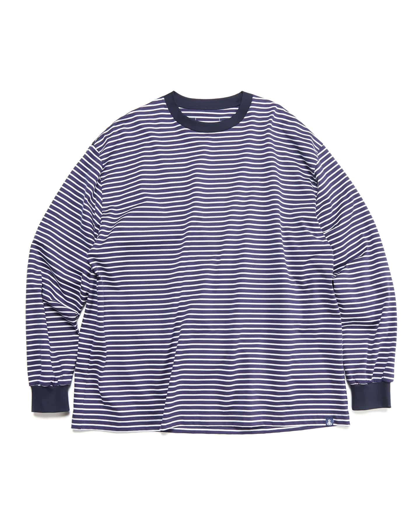 SOPH. | WOOL JERSEY WIDE FOOTBALL TEE(M NAVY):