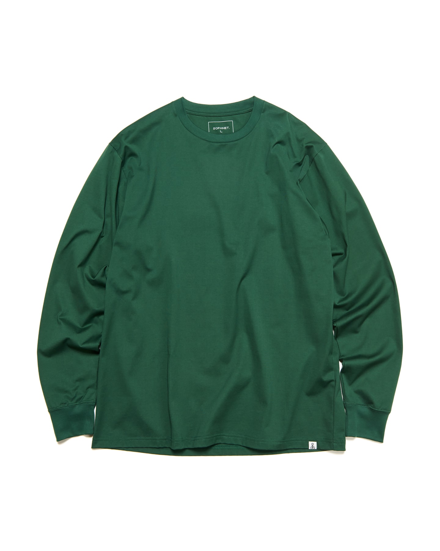SOPH. | SIMON TAYLOR: FLOWER L/S TEE(XL WHITE):
