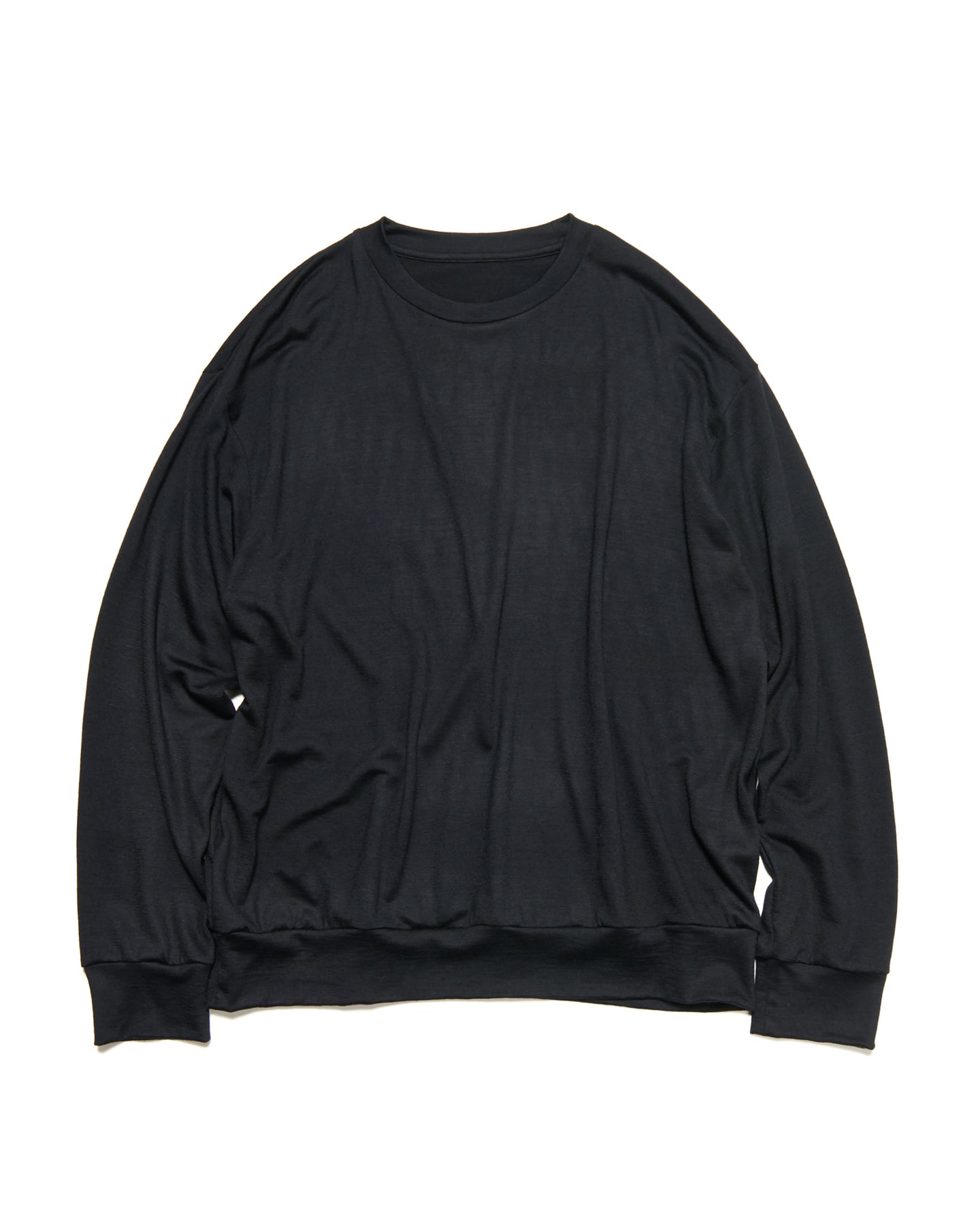 SOPH. | NORDIC CREWNECK SWEATER(2 BLACK):