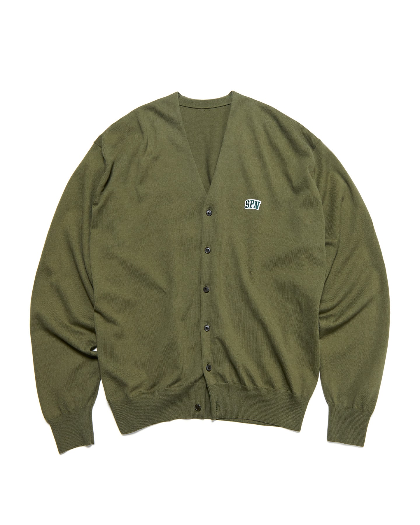 SOPH. | WOOL CASHMERE OVERSIZED CREWNECK KNIT(M OFF WHITE):