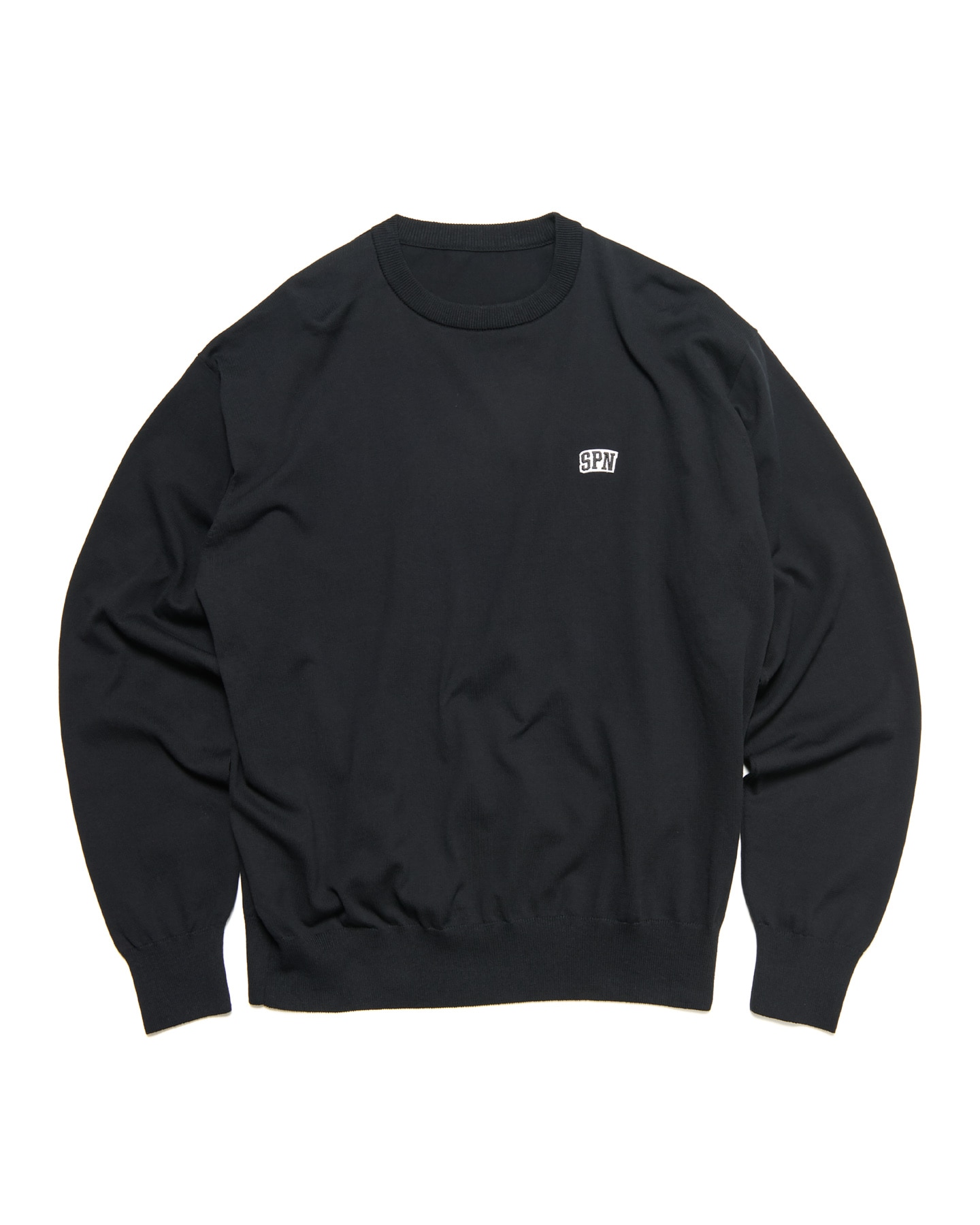 SOPH. | SPN WAPPEN KNIT CARDIGAN(M BLACK):