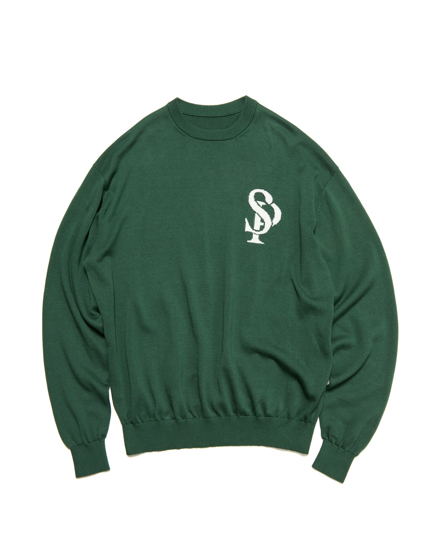 SOPH. | SPN WAPPEN KNIT CARDIGAN(M BLACK):